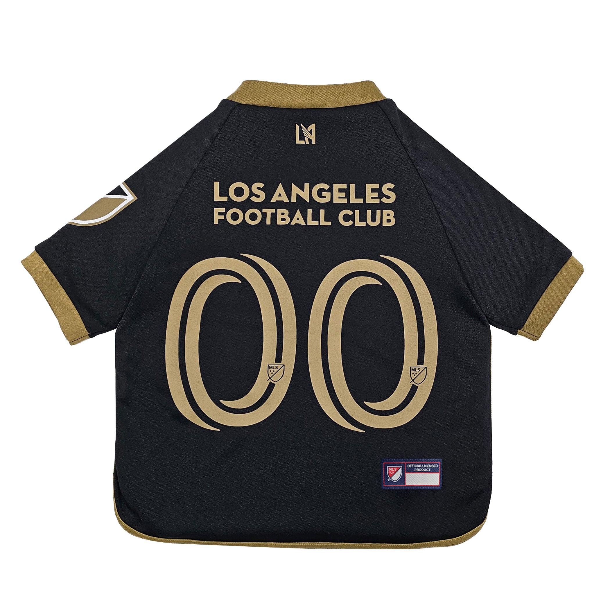Los Angeles FC Pet Jersey Image 1