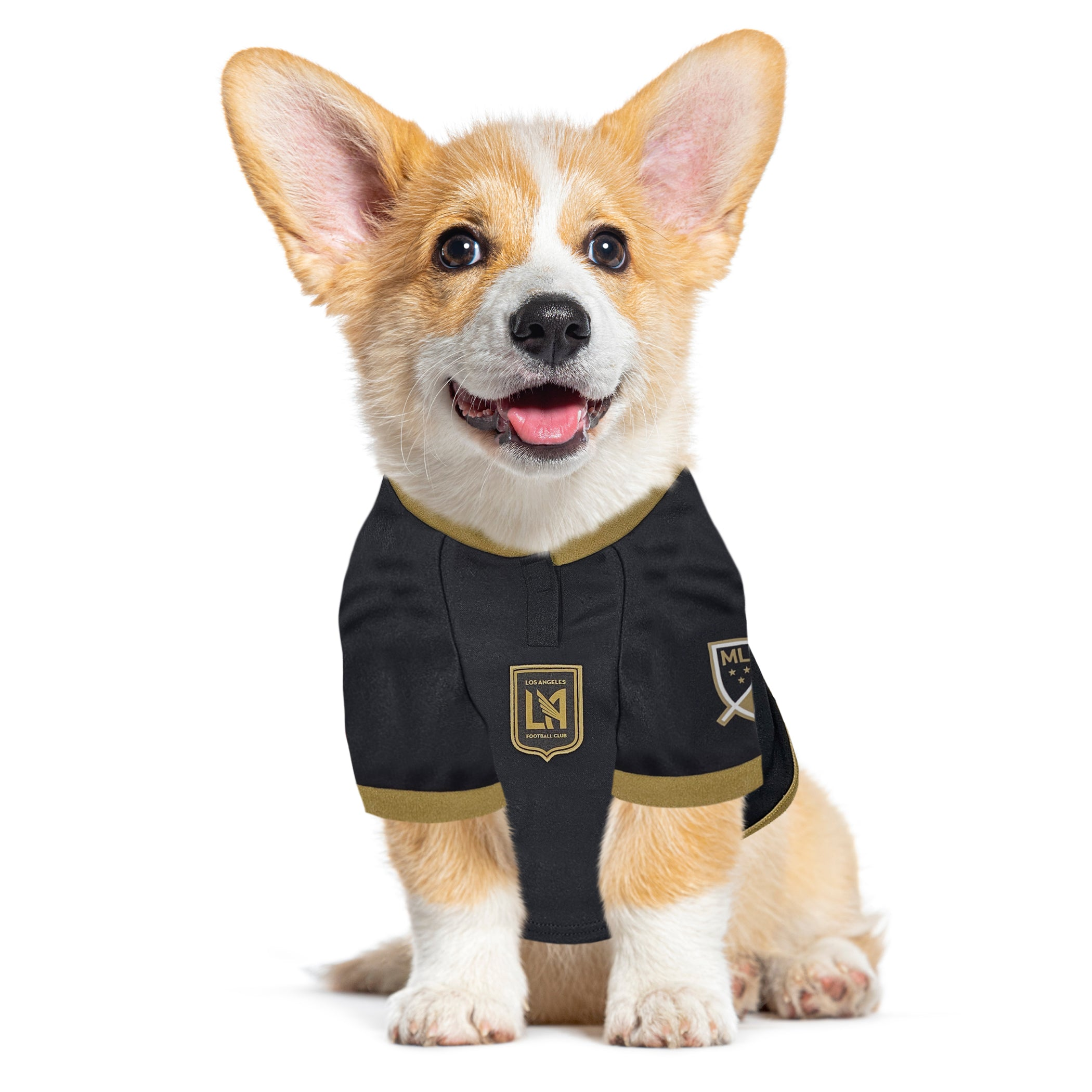 Los Angeles FC Pet Jersey Image 1