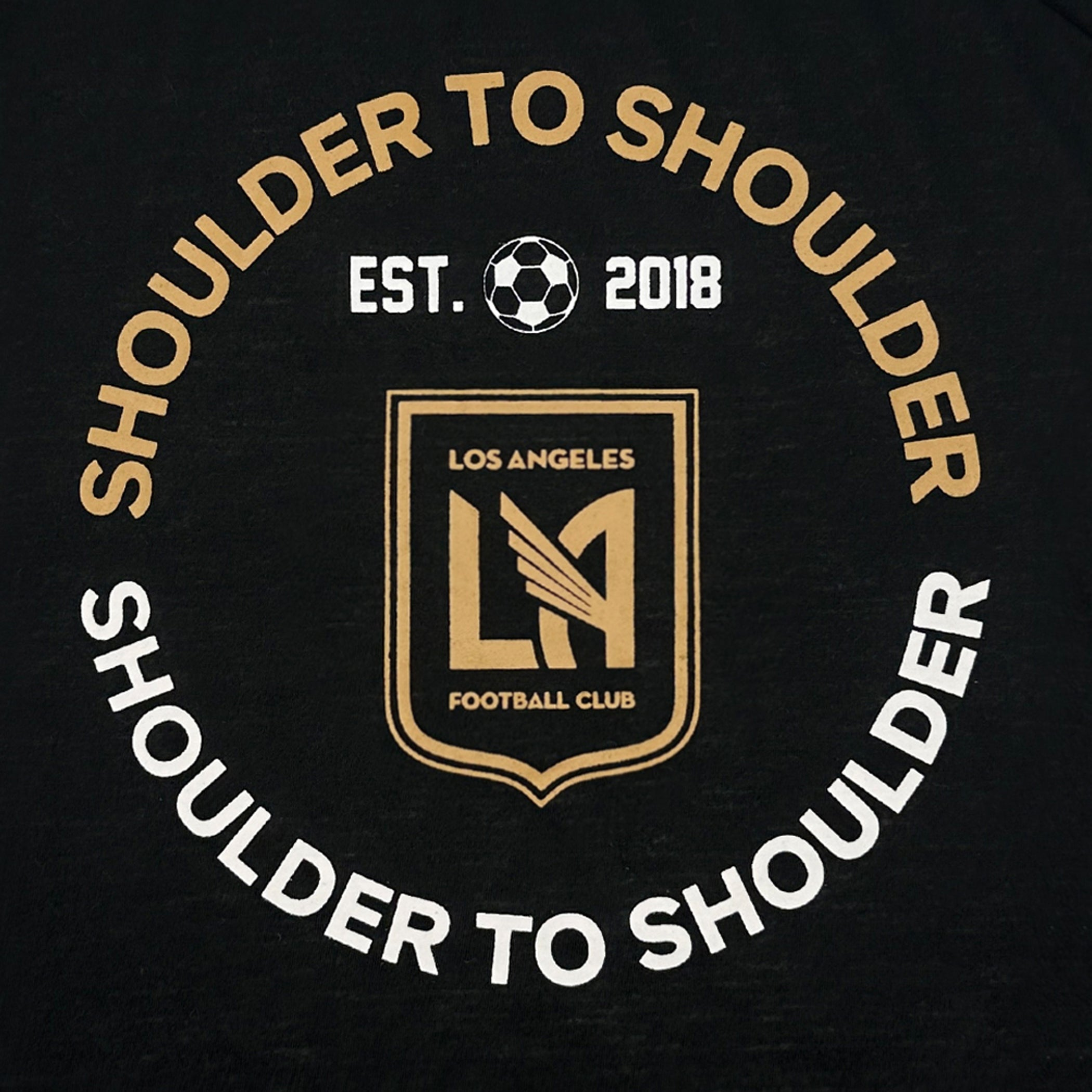 Los Angeles FC Pet Tee Shirt Image 1
