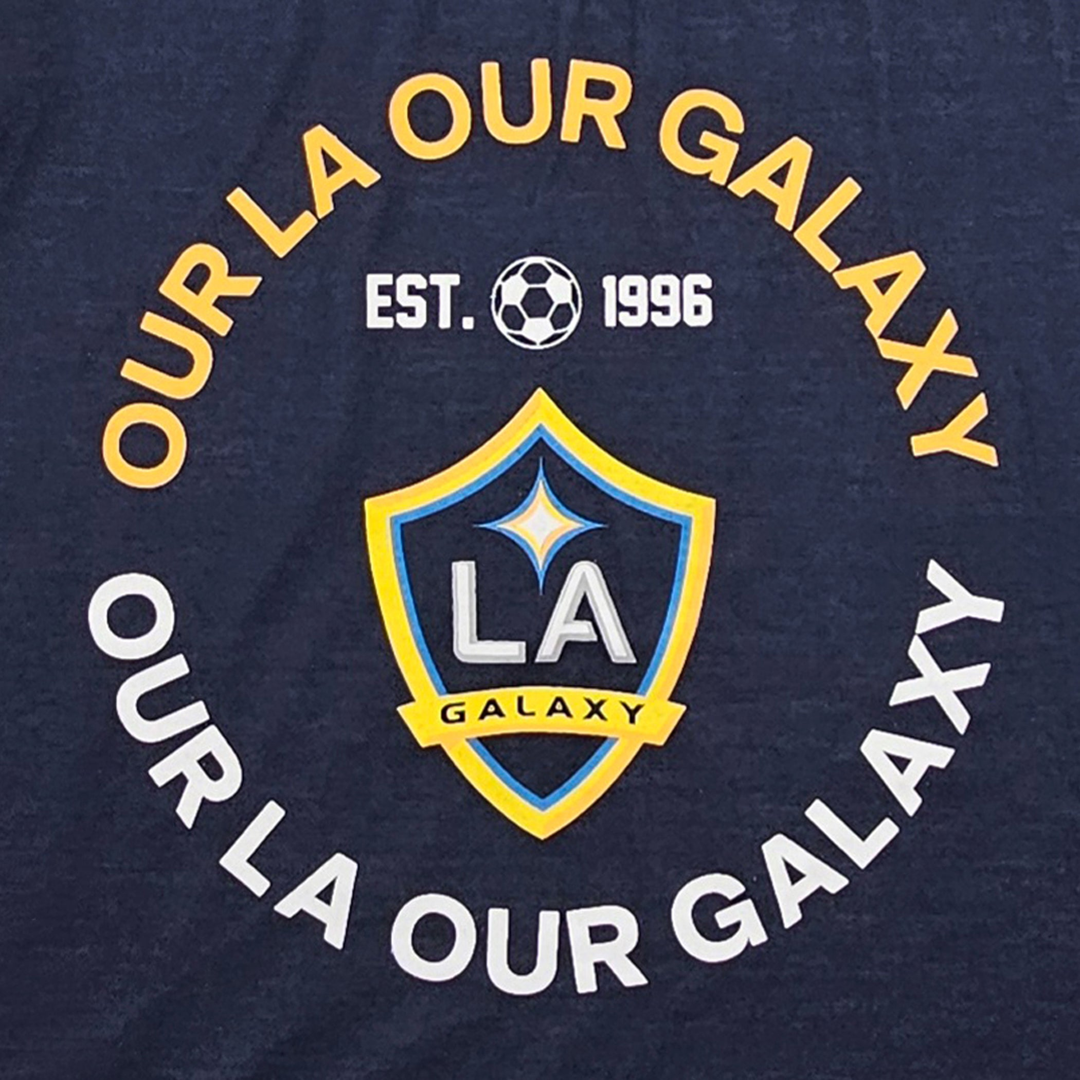 LA Galaxy Pet Tee Shirt Image 1