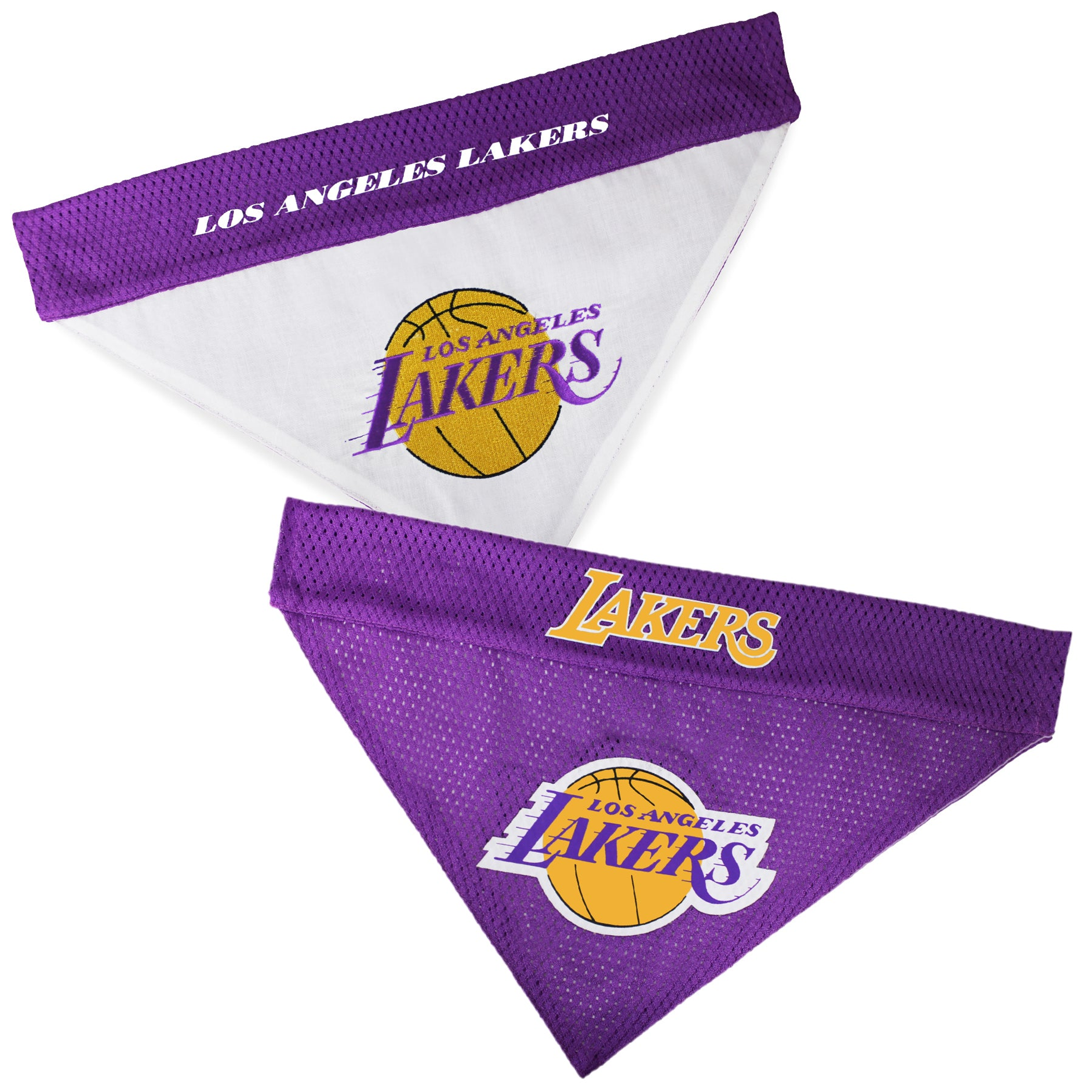 LA Lakers Reversible Bandana Image 1
