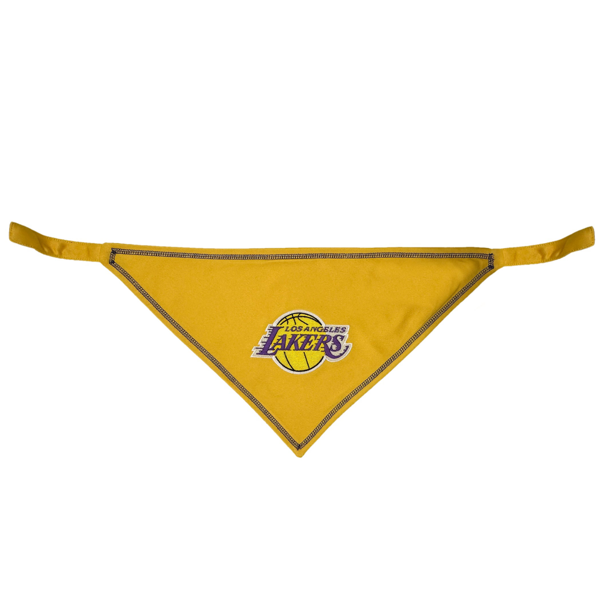 LA LAKERS TIE AROUND BANDANA Image 1