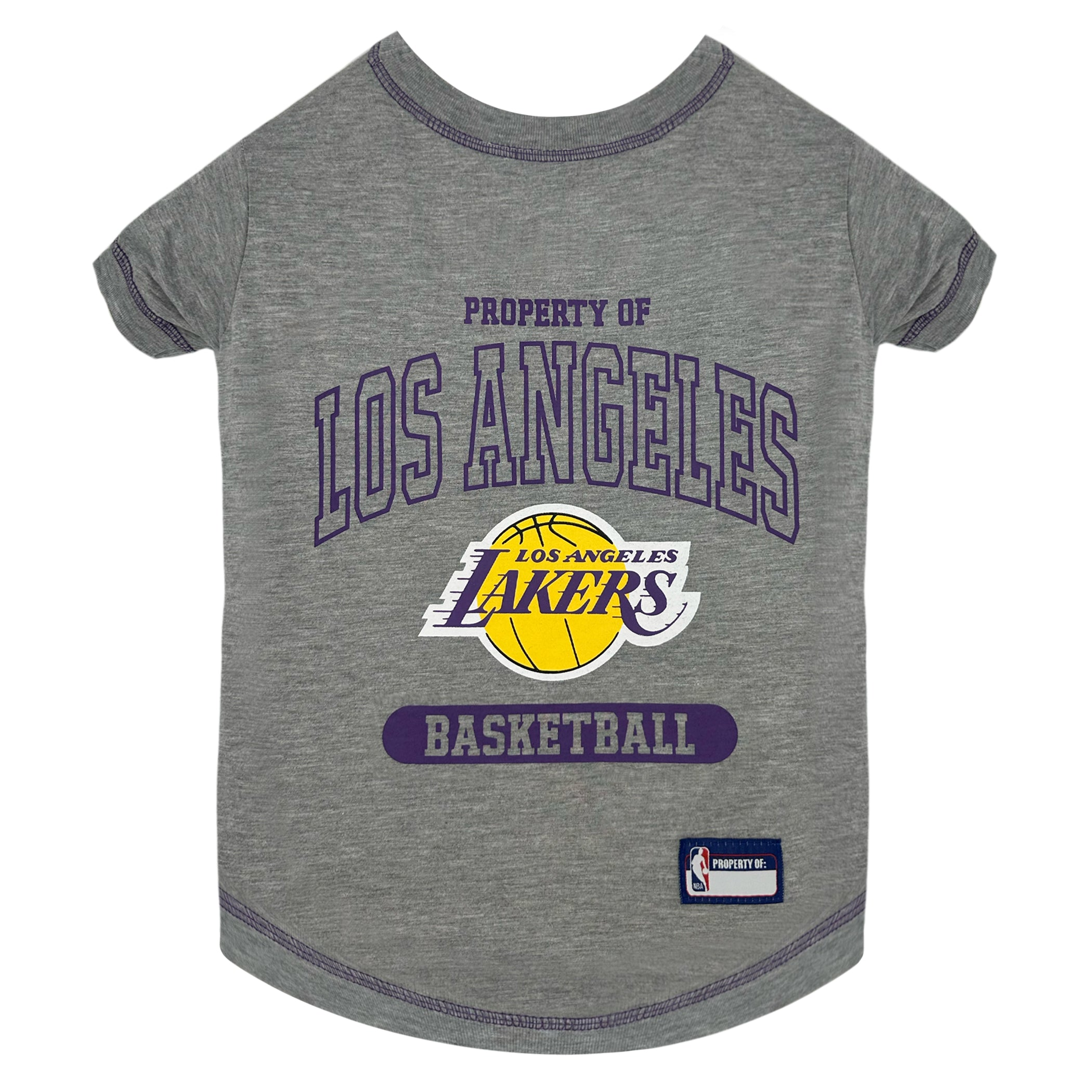 LA Lakers Tee Shirt Image 1