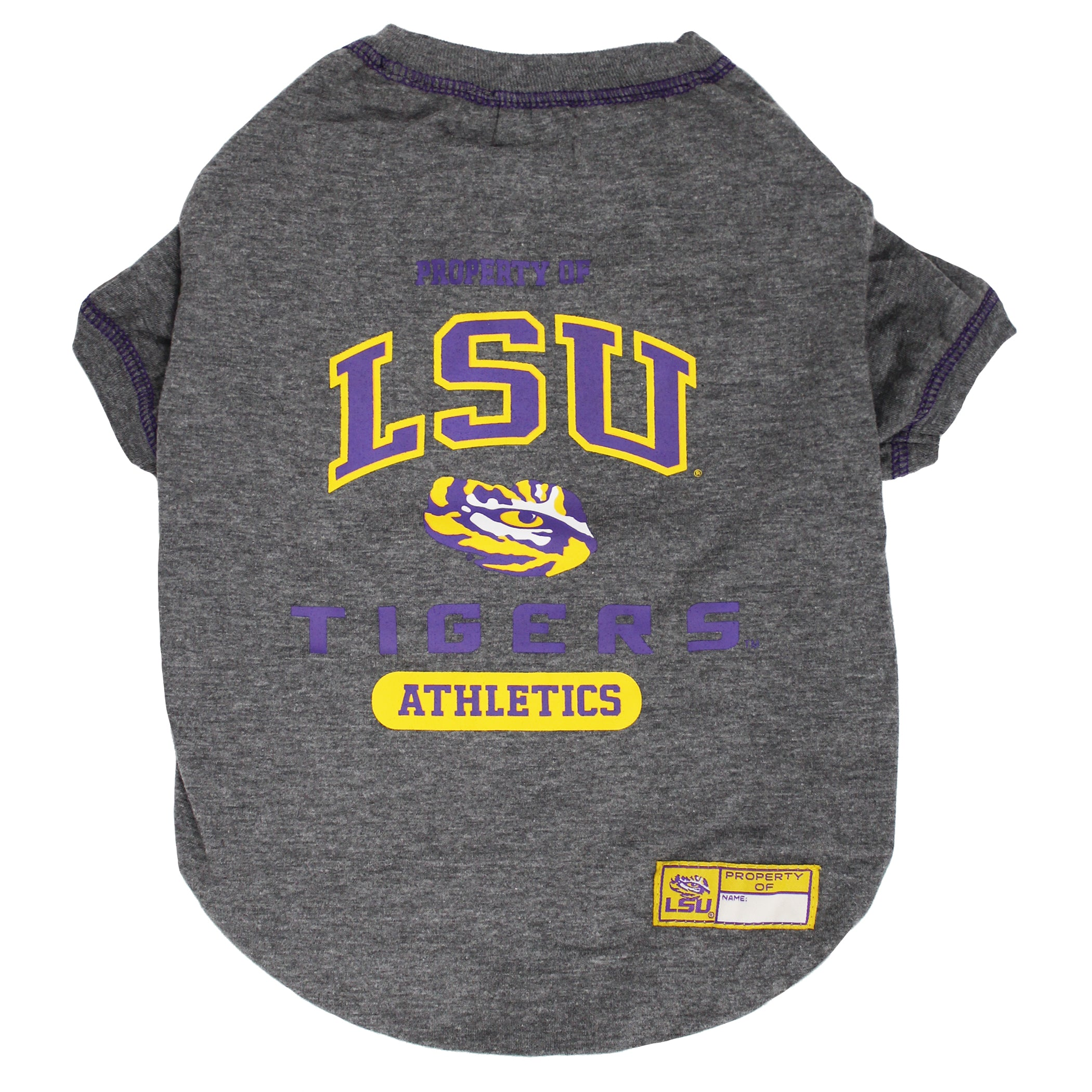 LSU Tee Shirt Image 1