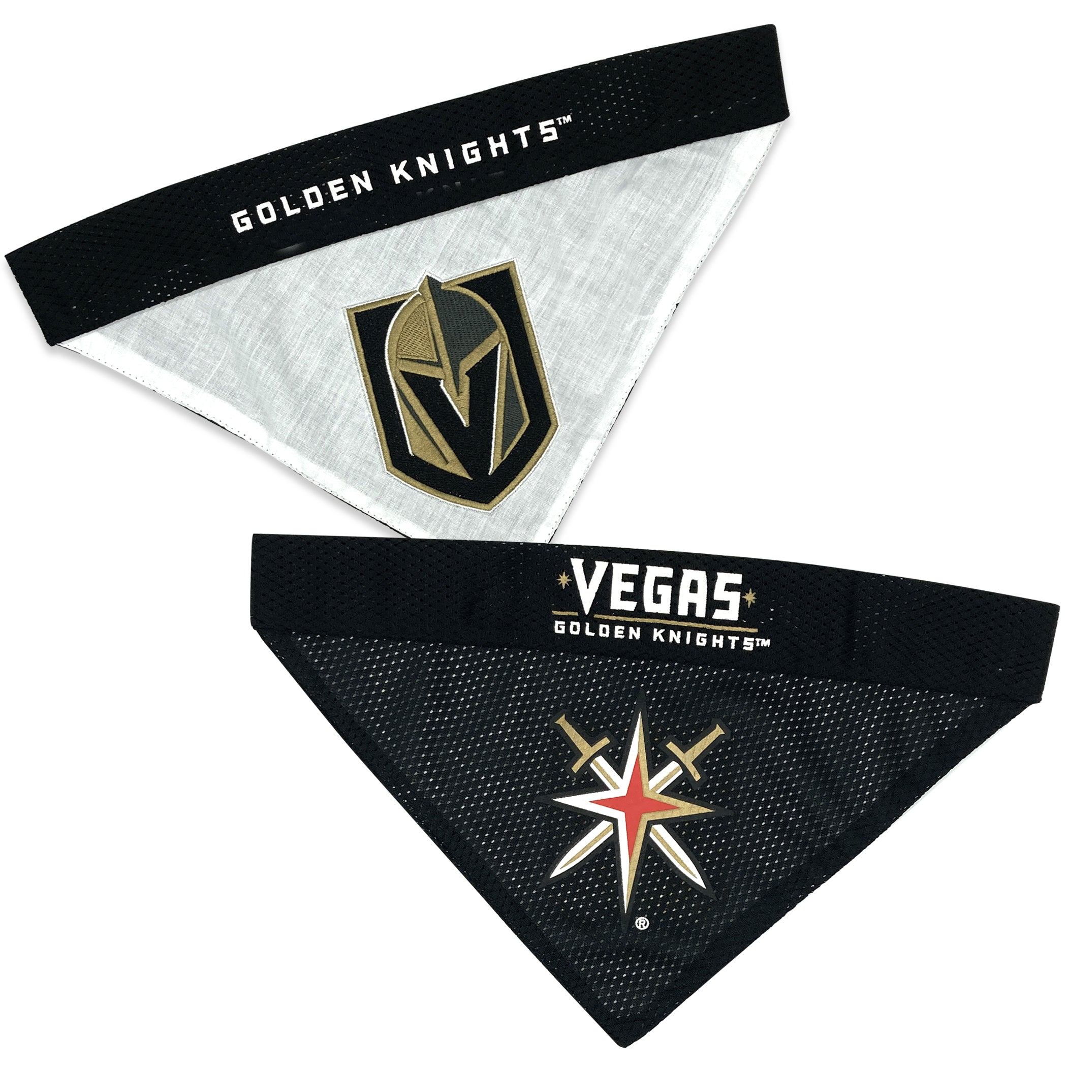 Vegas Golden Knights Reversible Bandana Image 1