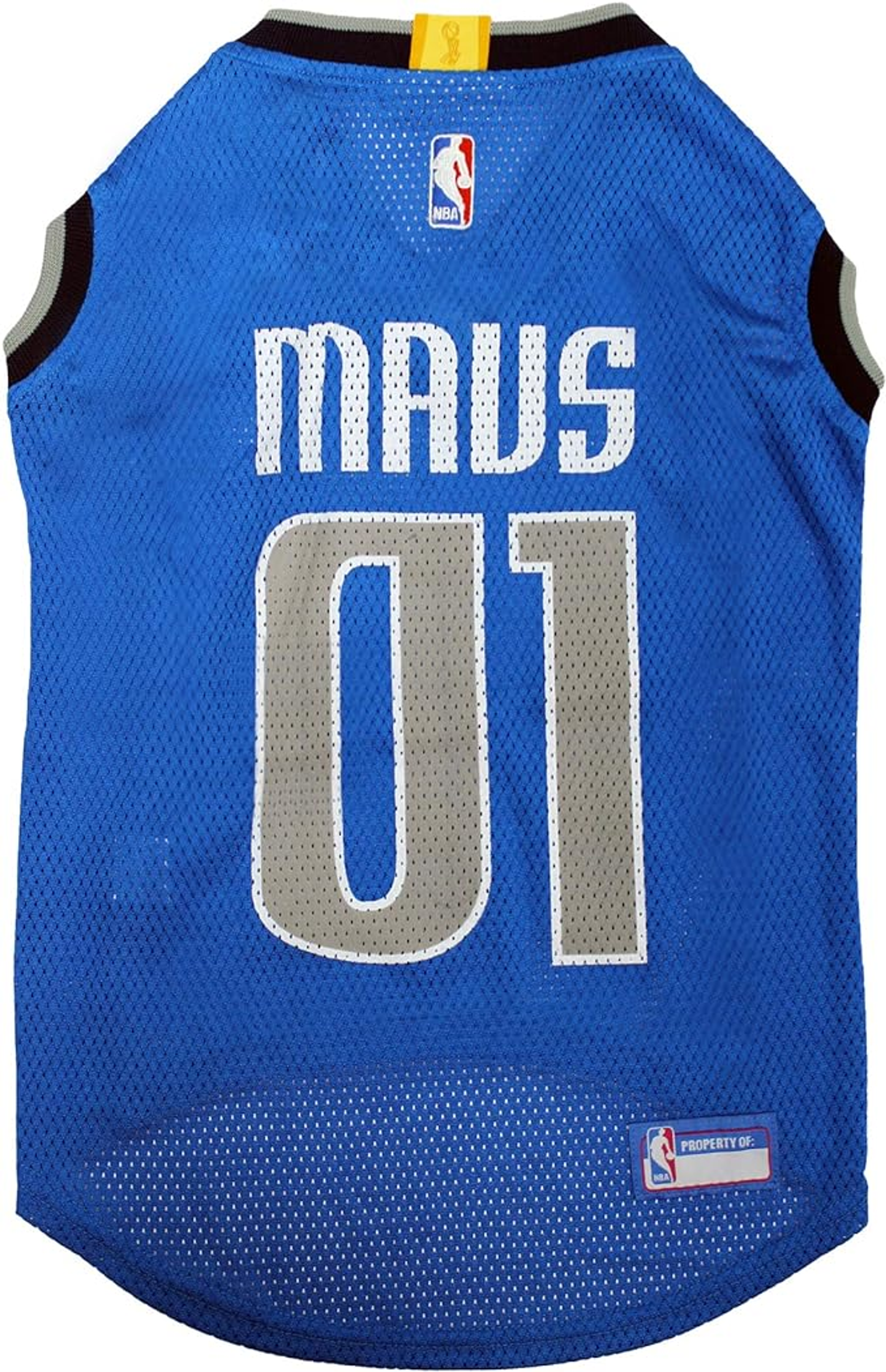 Dallas Mavericks Basketball Mesh Jersey Image 1