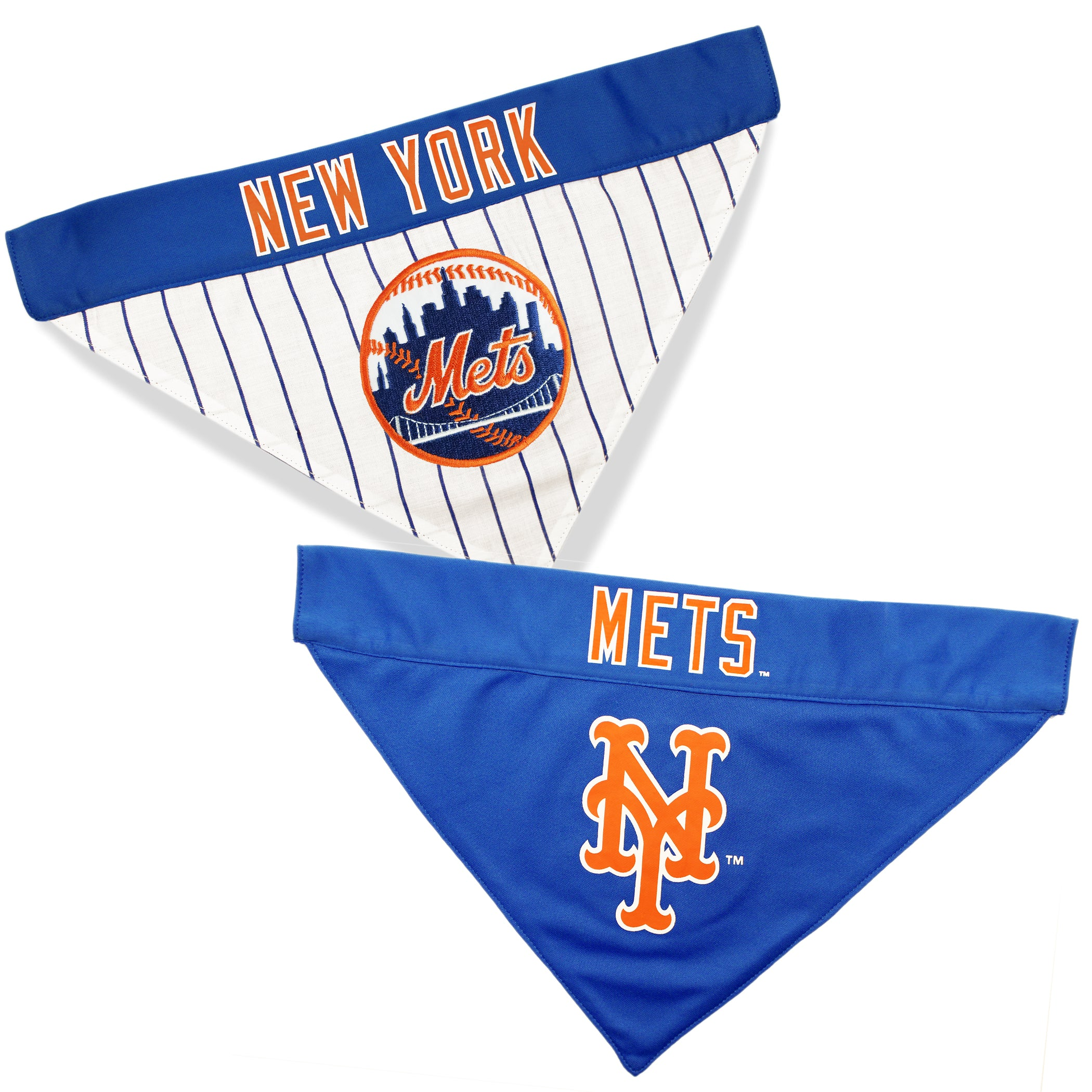 New York Mets Reversible Bandana Image 1