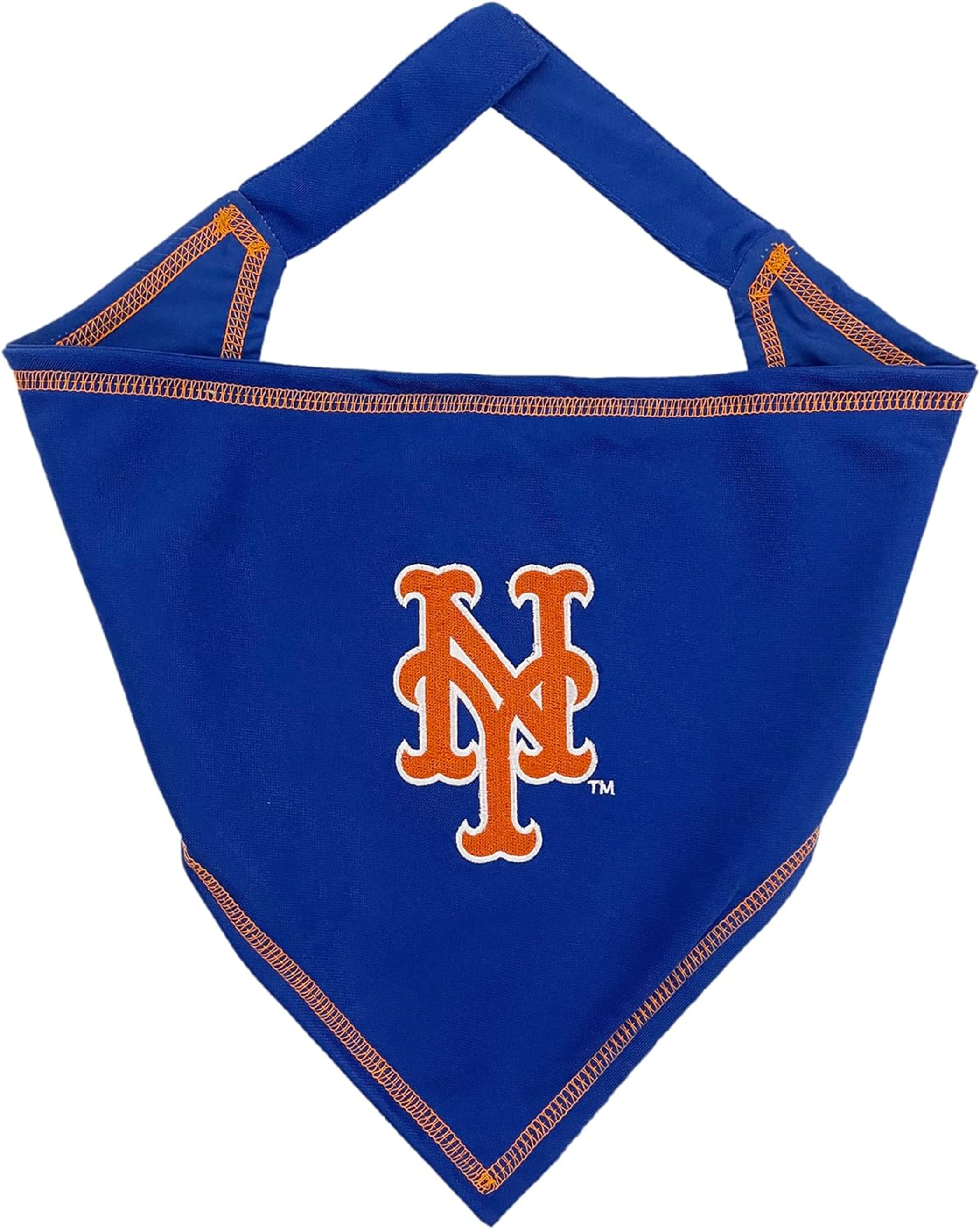 New York Mets Tie Around Bandana Image 1