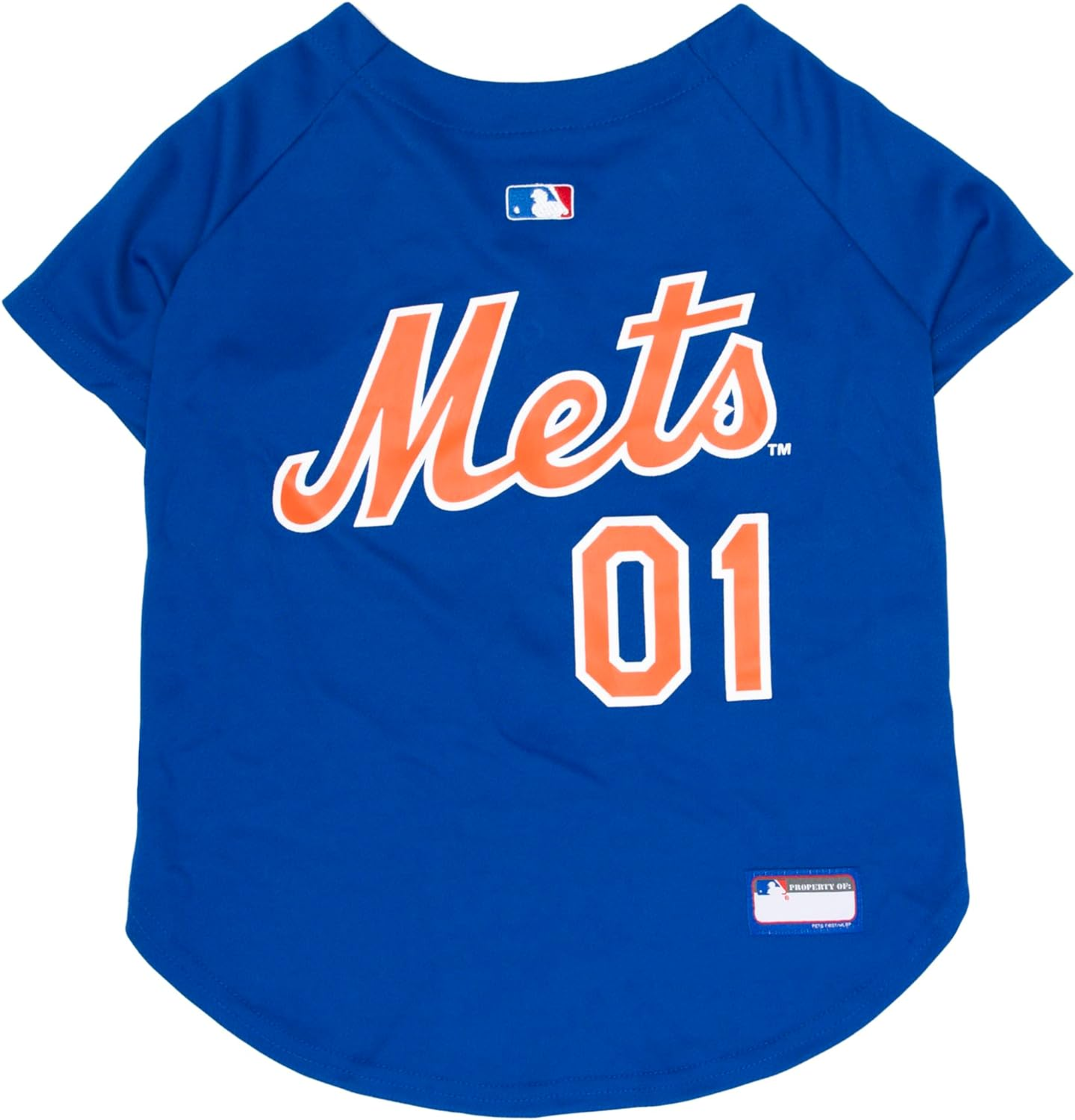 New York Mets Pet Jersey Image 1
