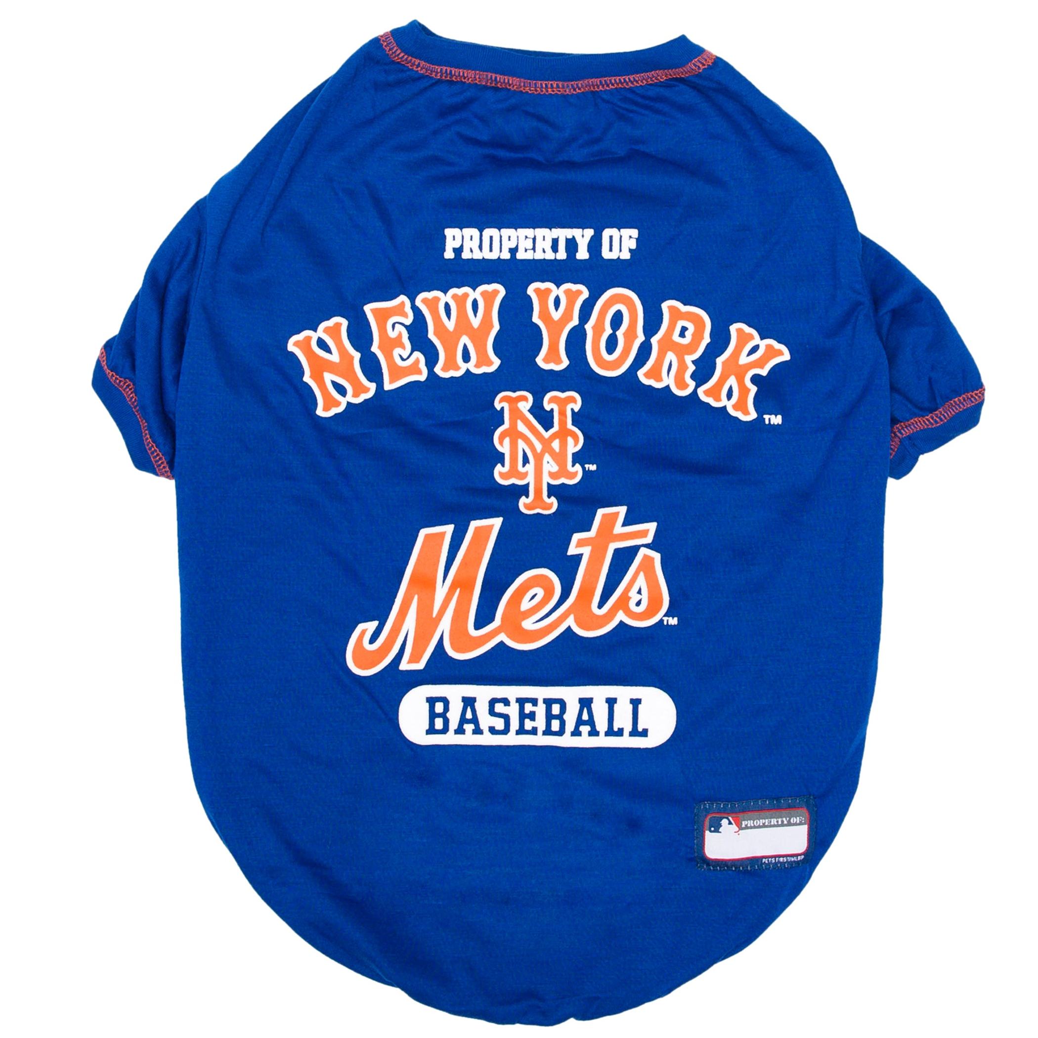 New York Mets Tee Shirt Image 1