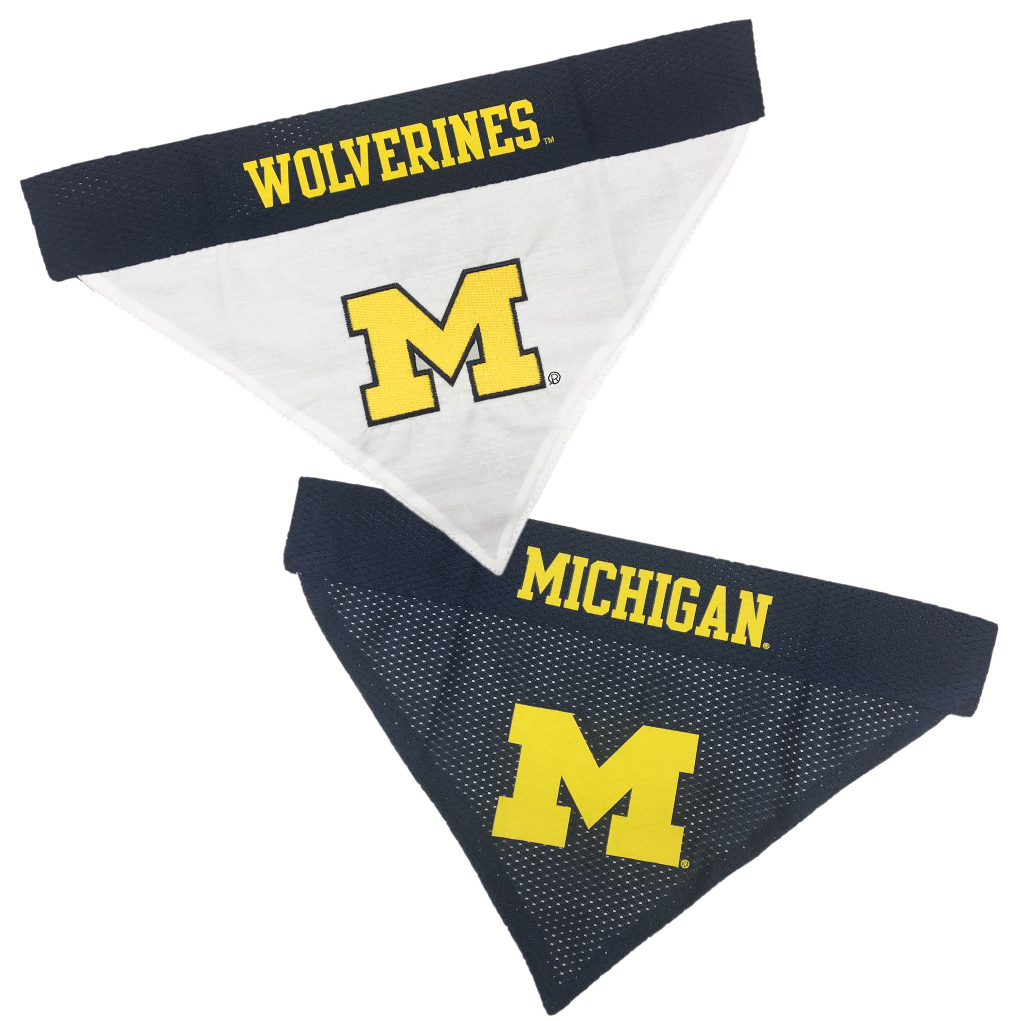 Michigan Reversible Bandana Image 1
