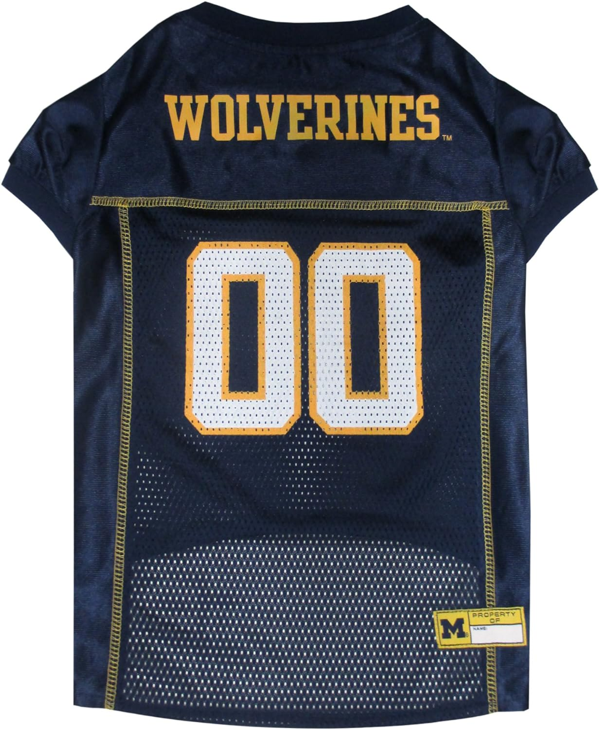 Michigan Pet Jersey Image 1