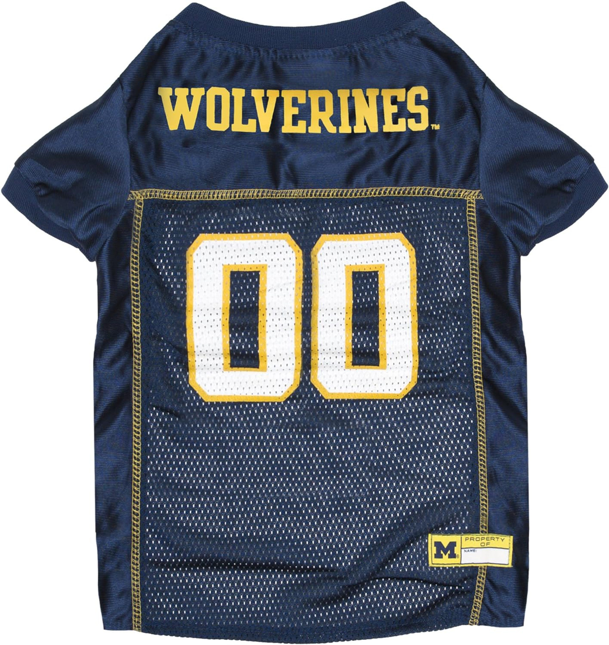 Michigan Pet Jersey Image 1