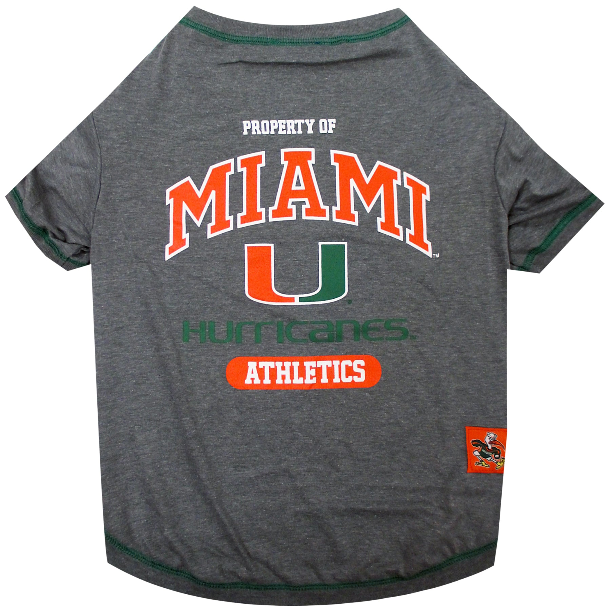 U Of Miami Tee Shirt Image 1