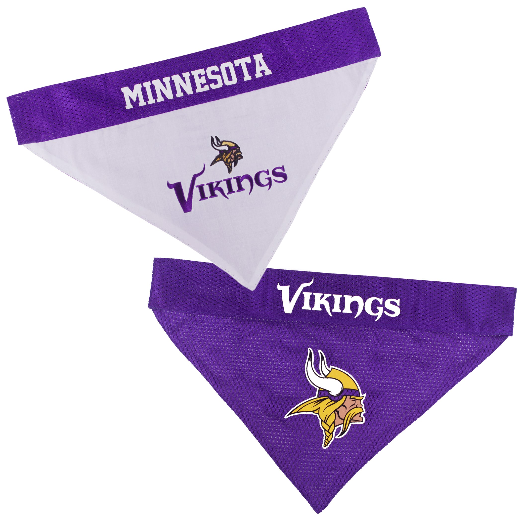 Minnesota Vikings Reversible Bandana Image 1