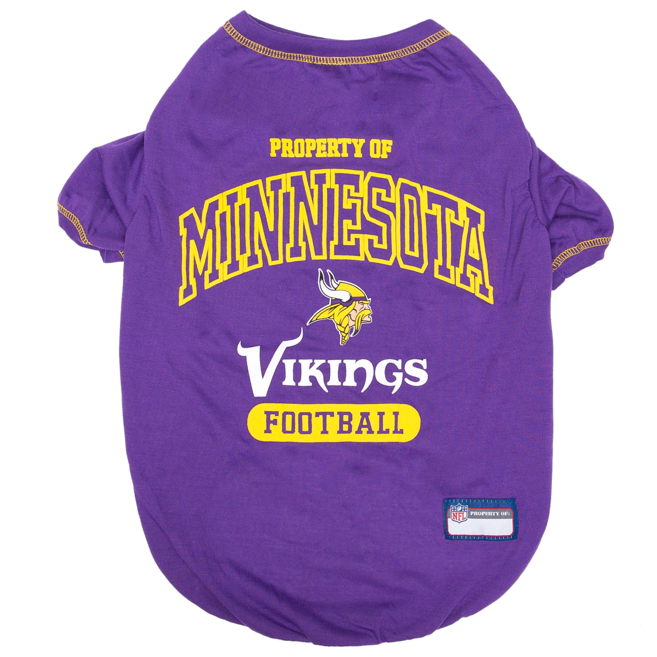 Minnesota Vikings Tee Shirt Image 1
