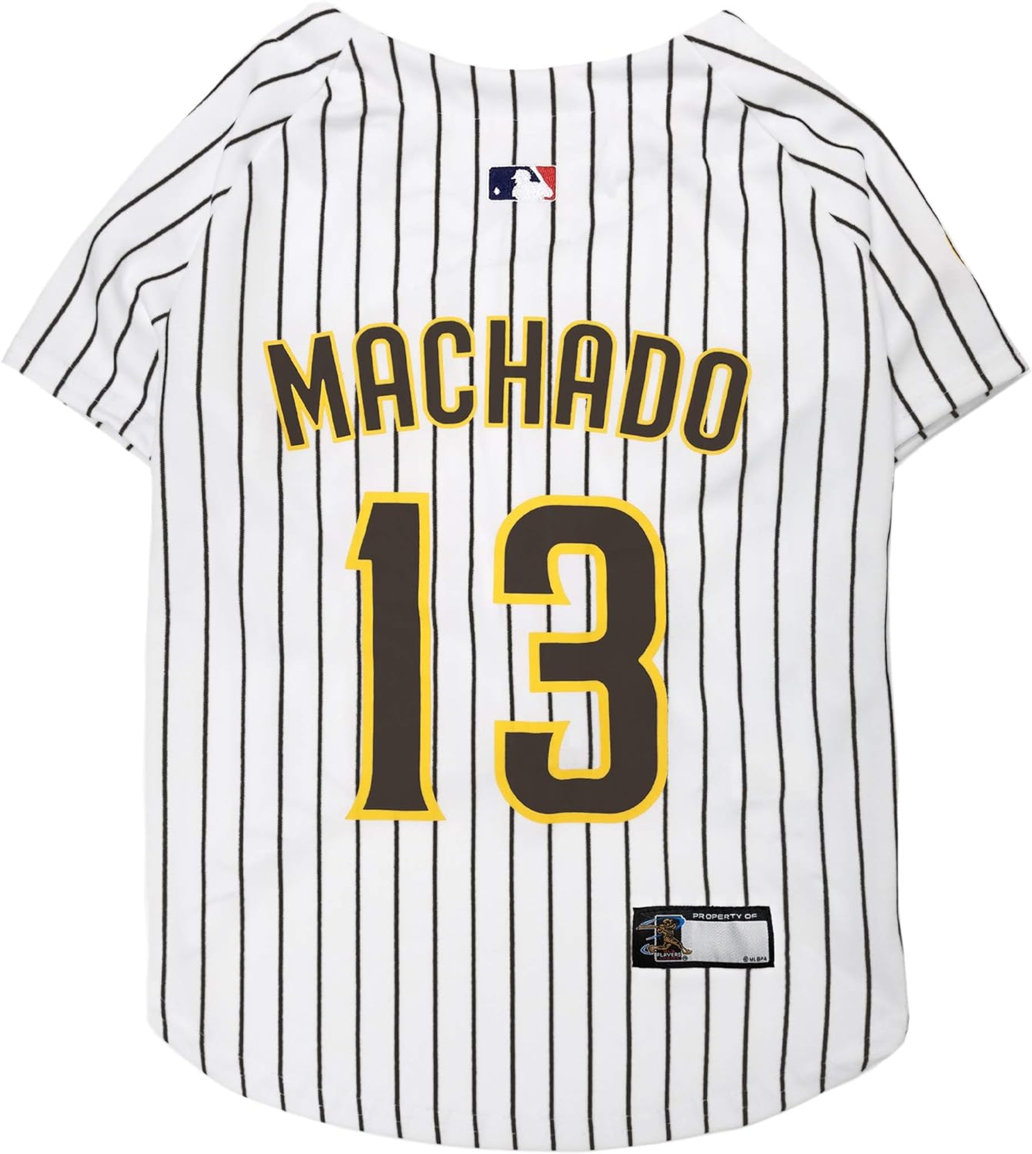 Manny Machado Pet Jersey (Pad) Image 1