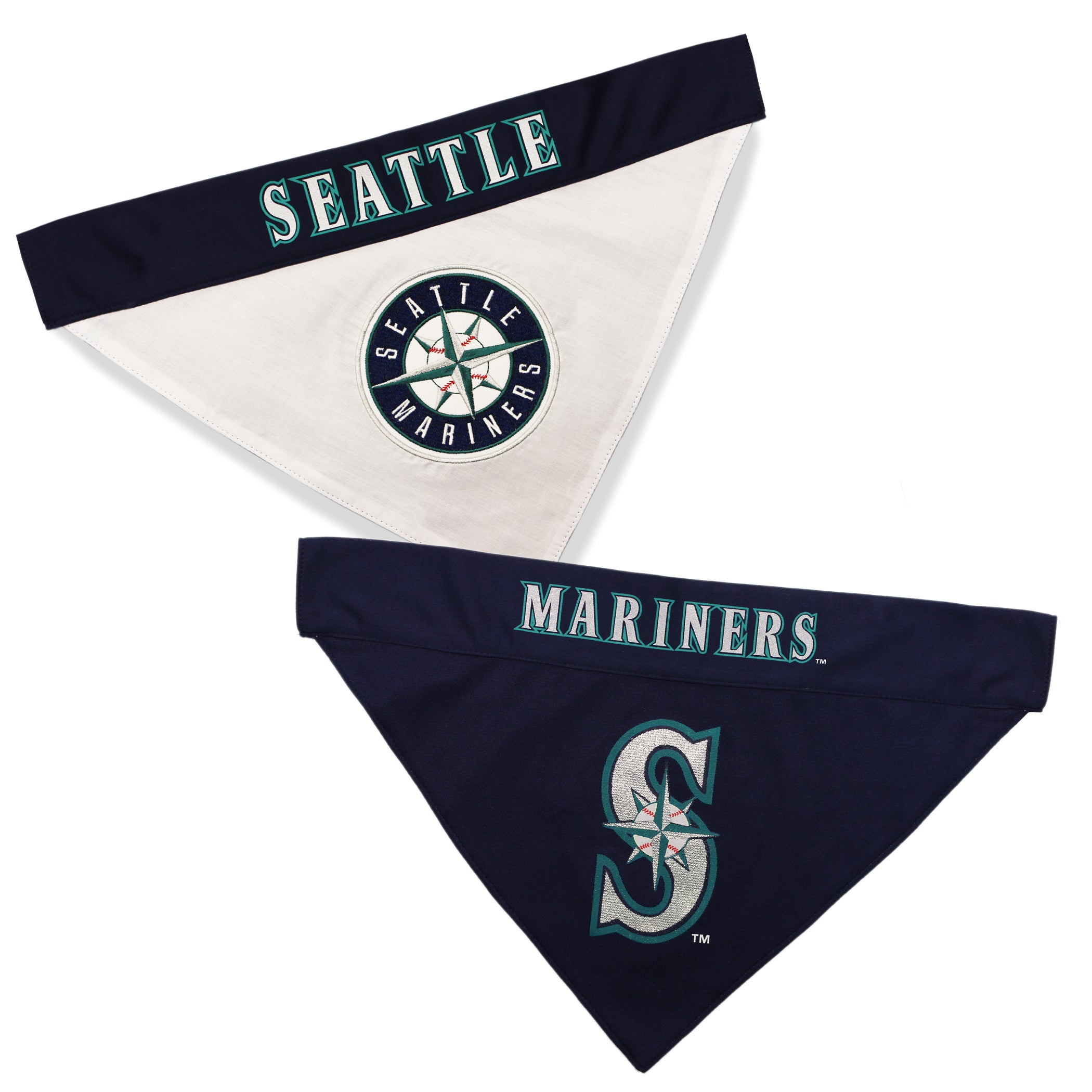 Seattle Mariners Reversible Bandana Image 1