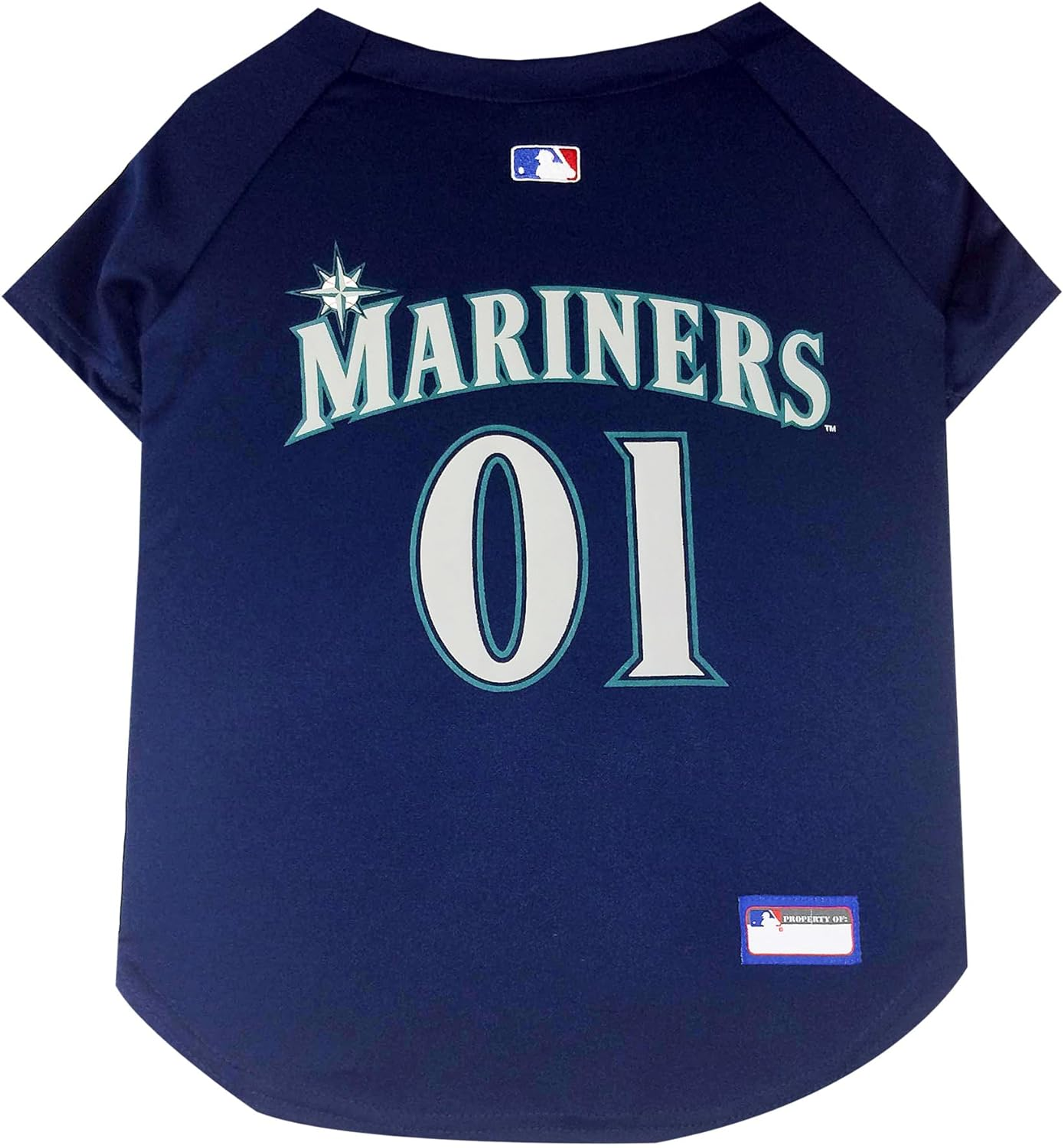 Seattle Mariners Pet Jersey Image 1