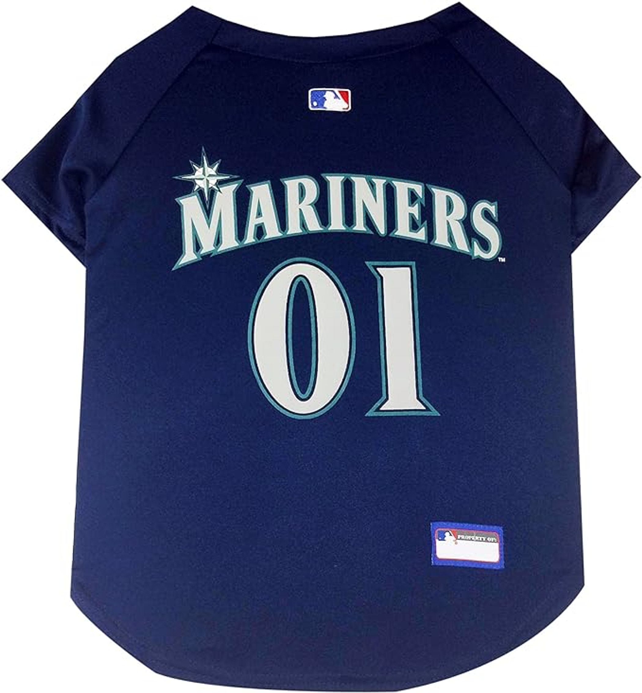 Seattle Mariners Pet Jersey Image 1
