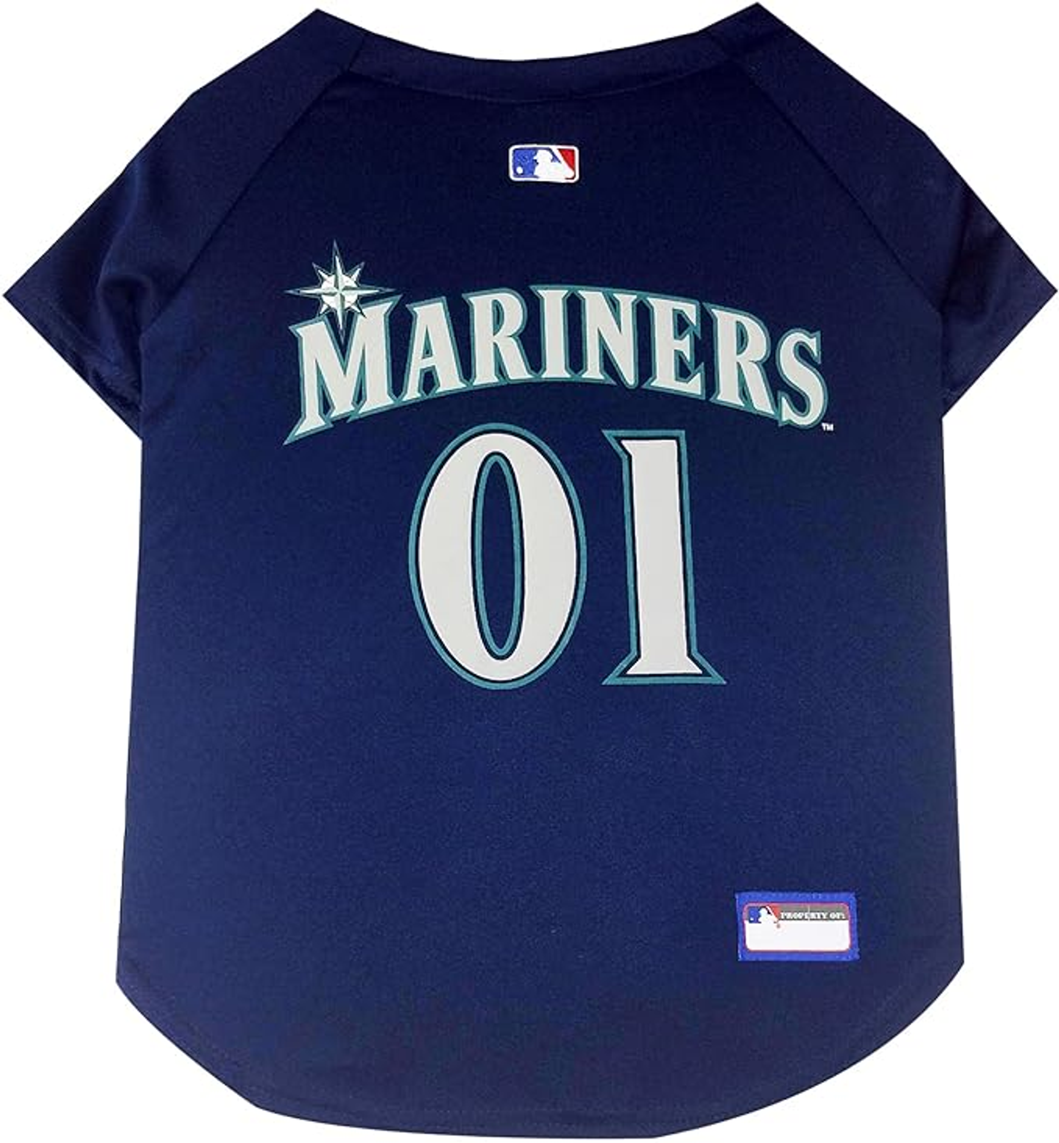 Seattle Mariners Pet Jersey Image 1
