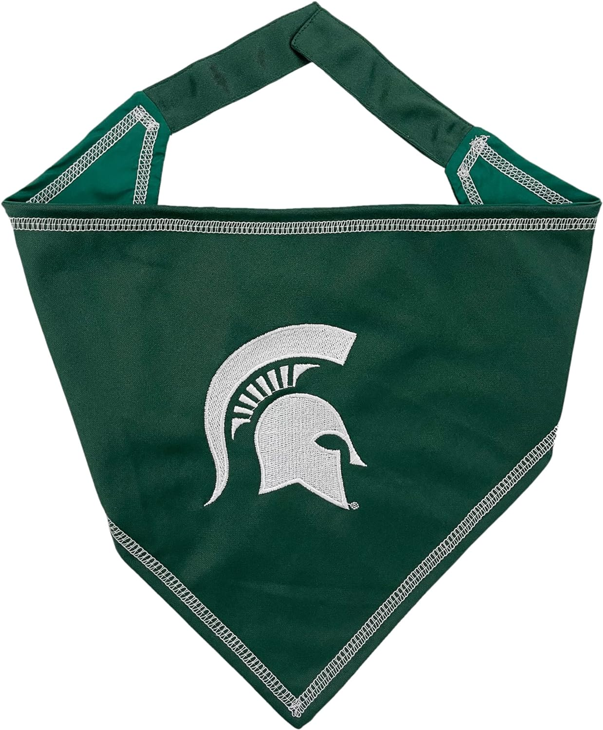 Michigan State Tie Around Bandana Image 1