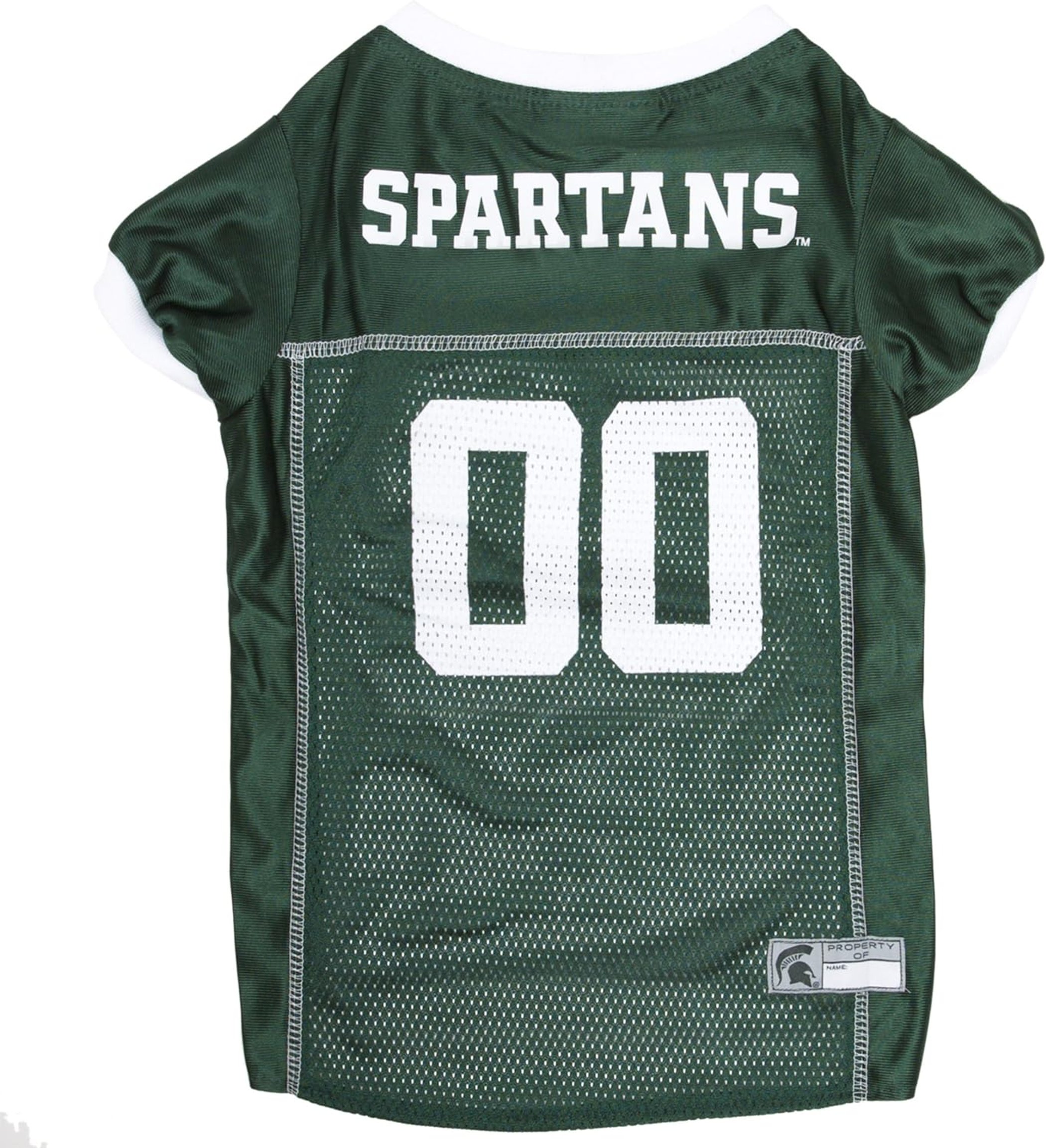 Michigan State Pet Jersey Image 1