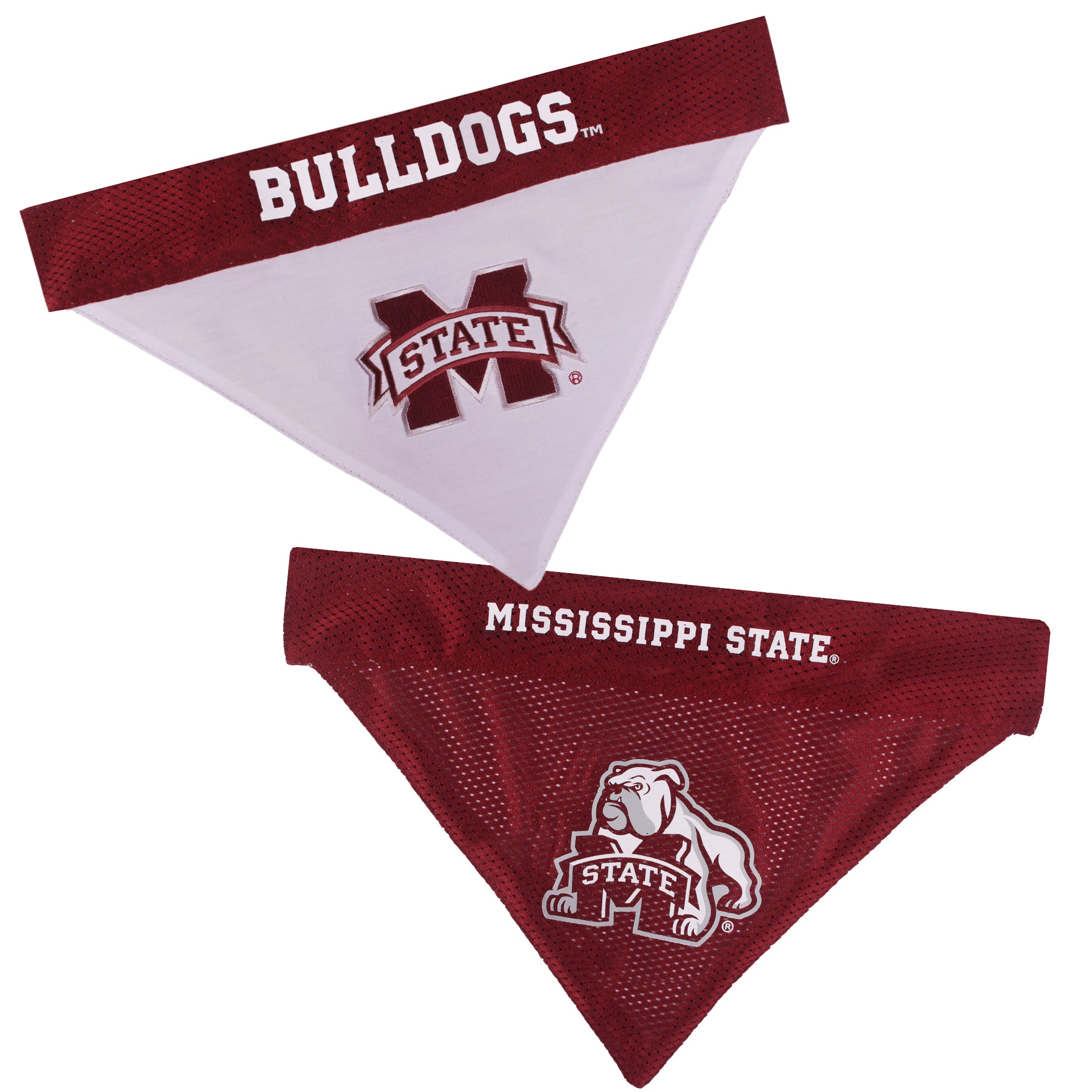 Mississippi State Reversible Bandana Image 1