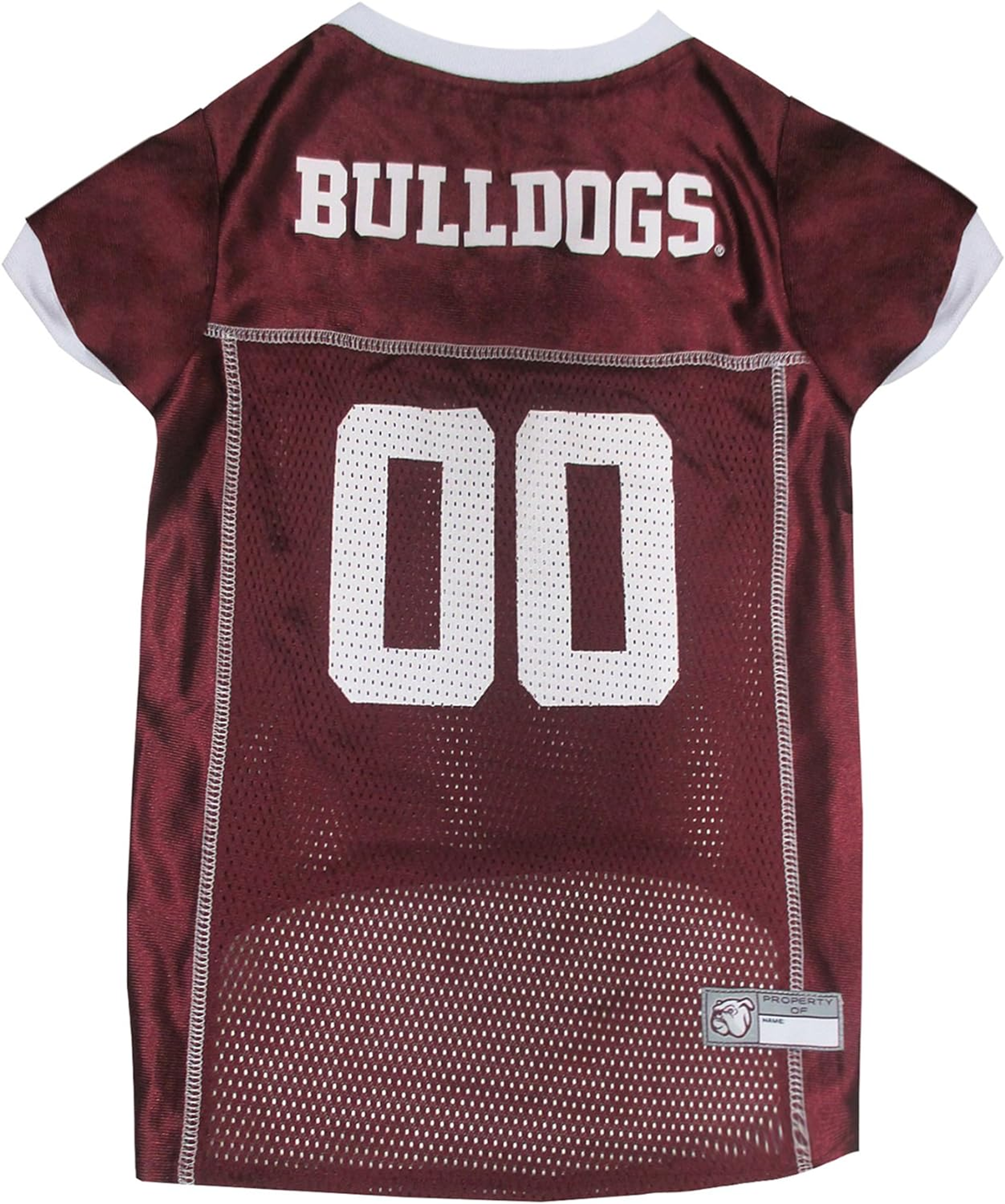 Mississippi State Pet Jersey Image 1