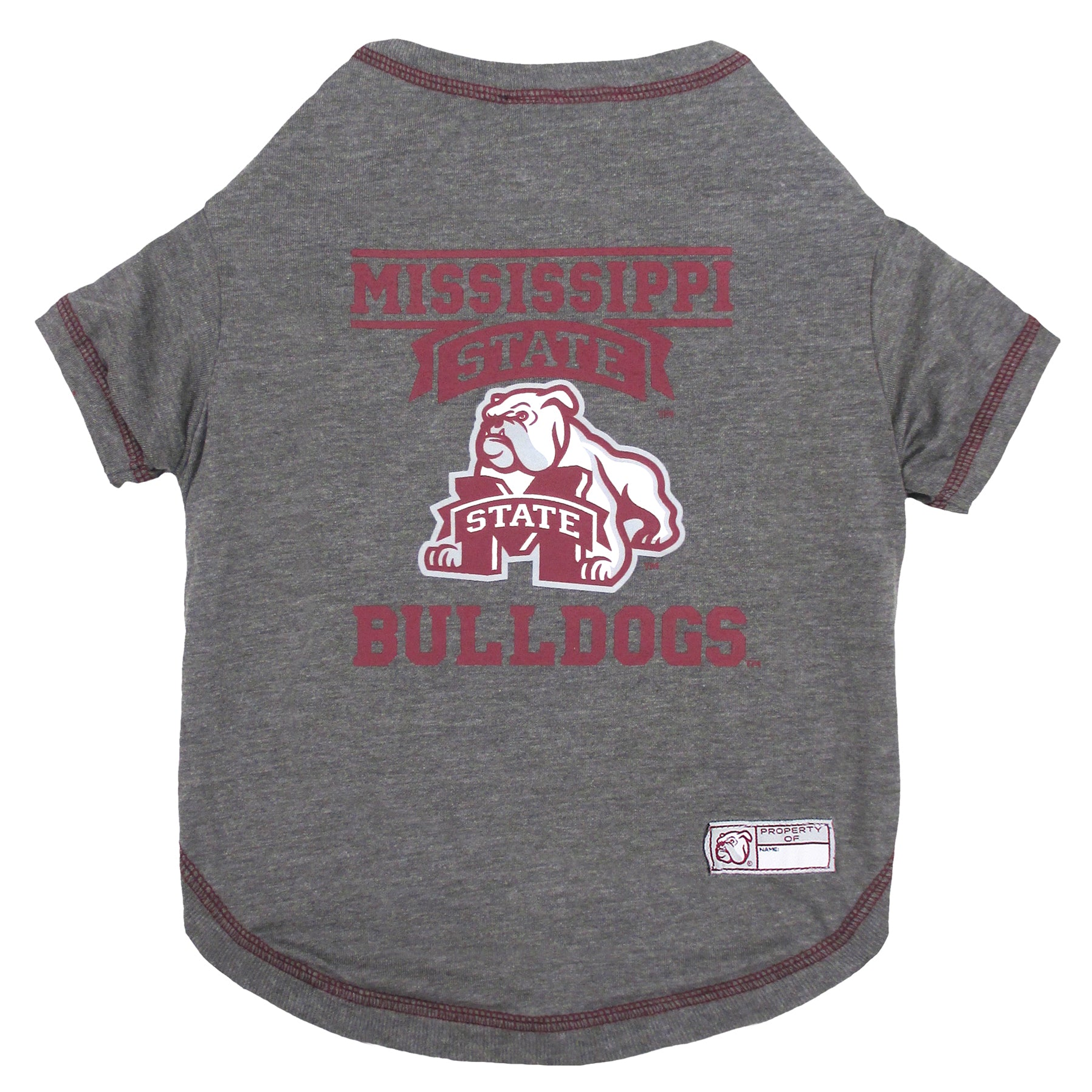 Mississippi State Tee Shirt Image 1