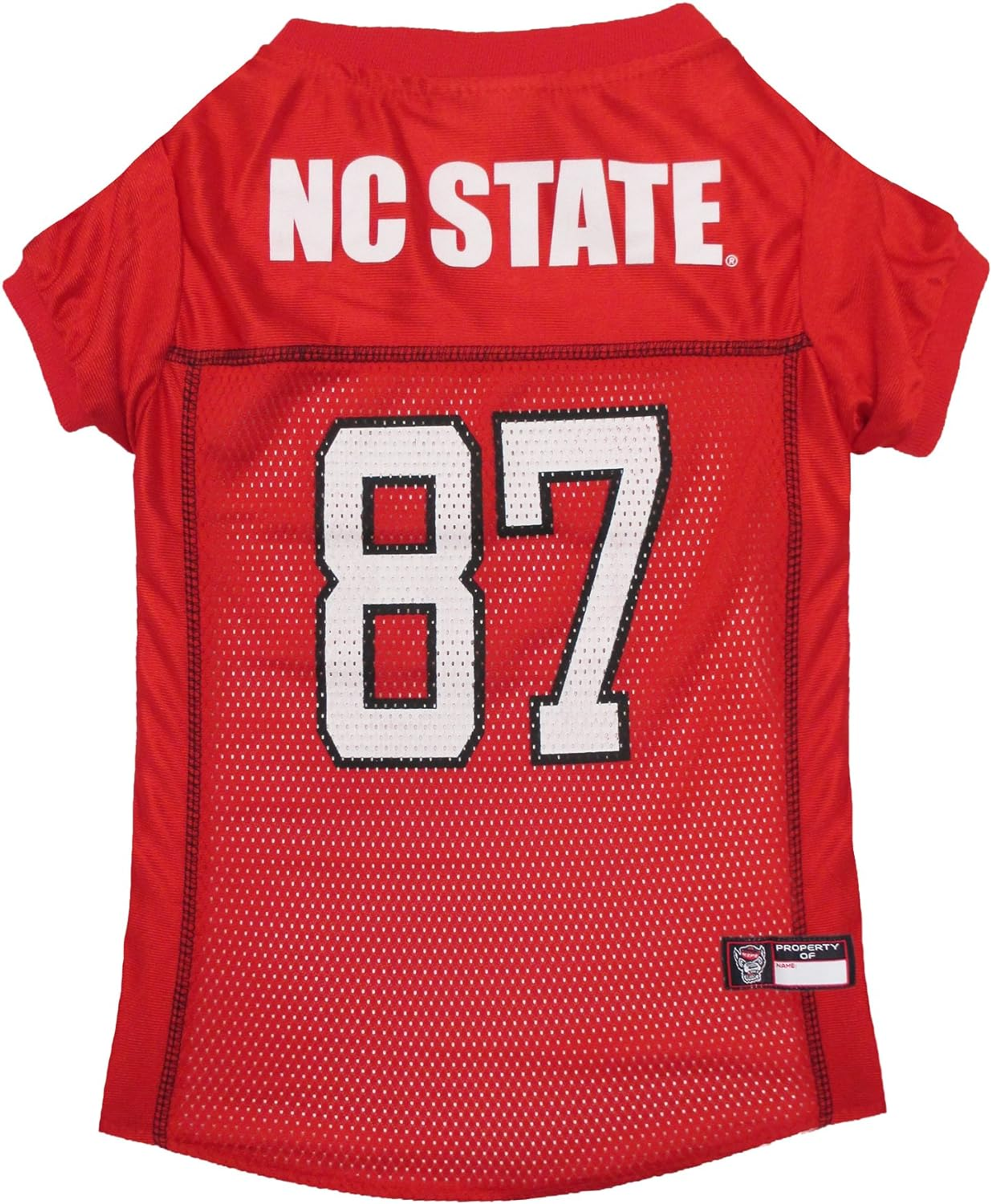 NC State Pet Jersey Image 1