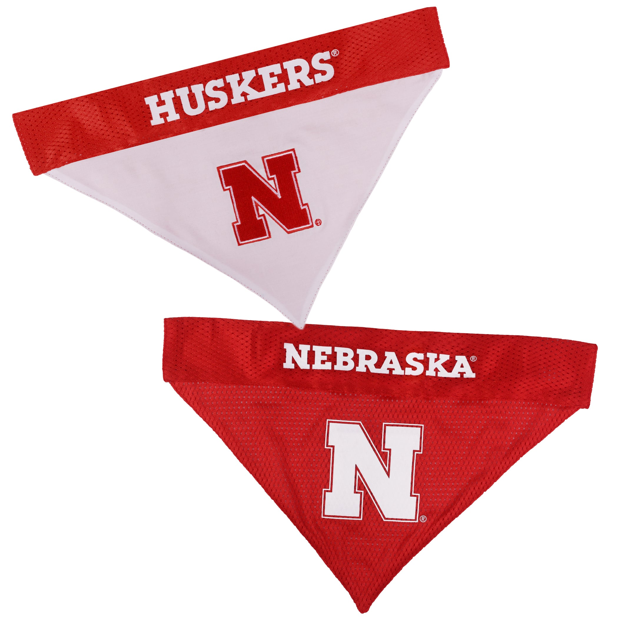Nebraska Reversible Bandana Image 1