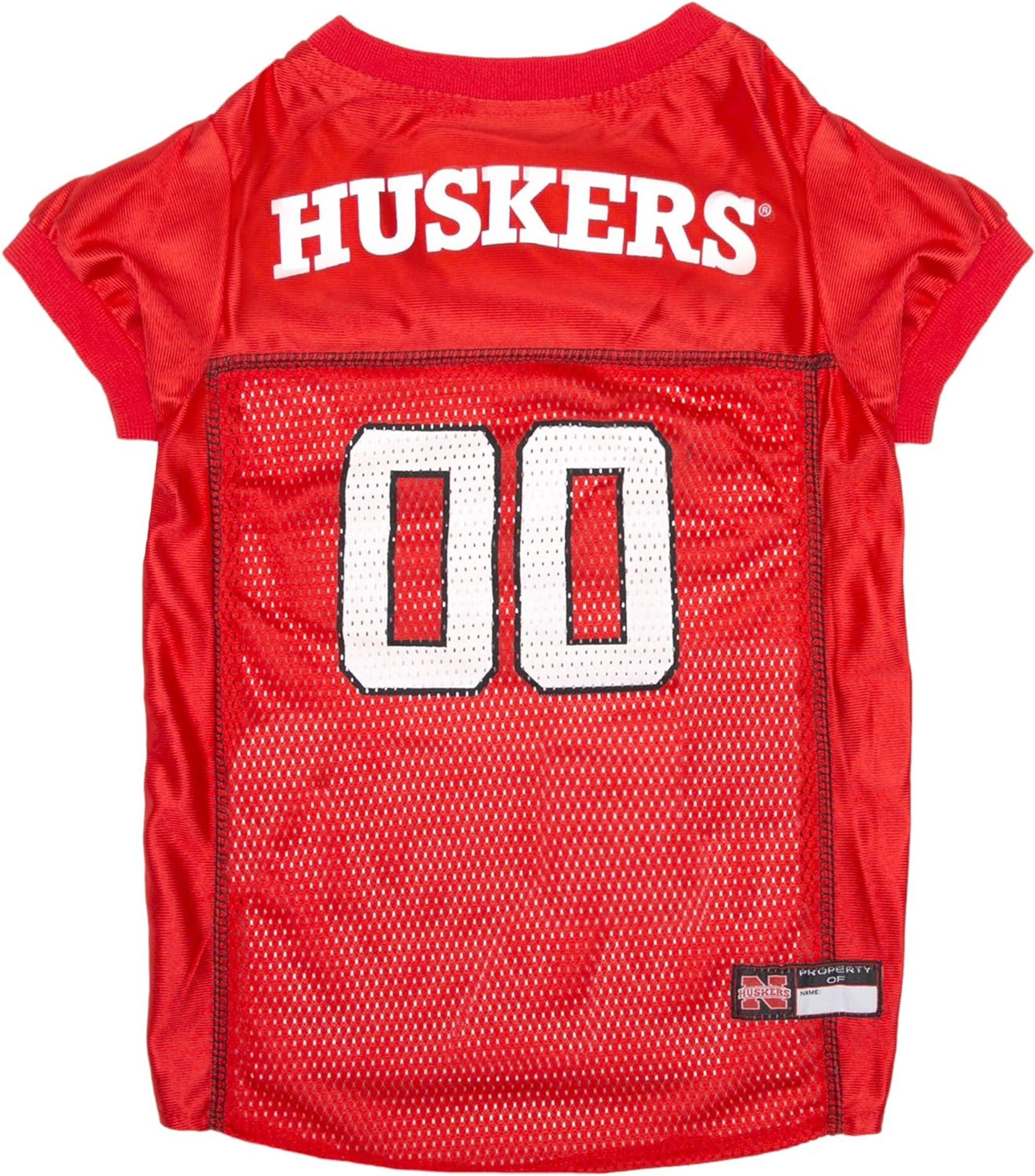 Nebraska Pet Jersey Image 1