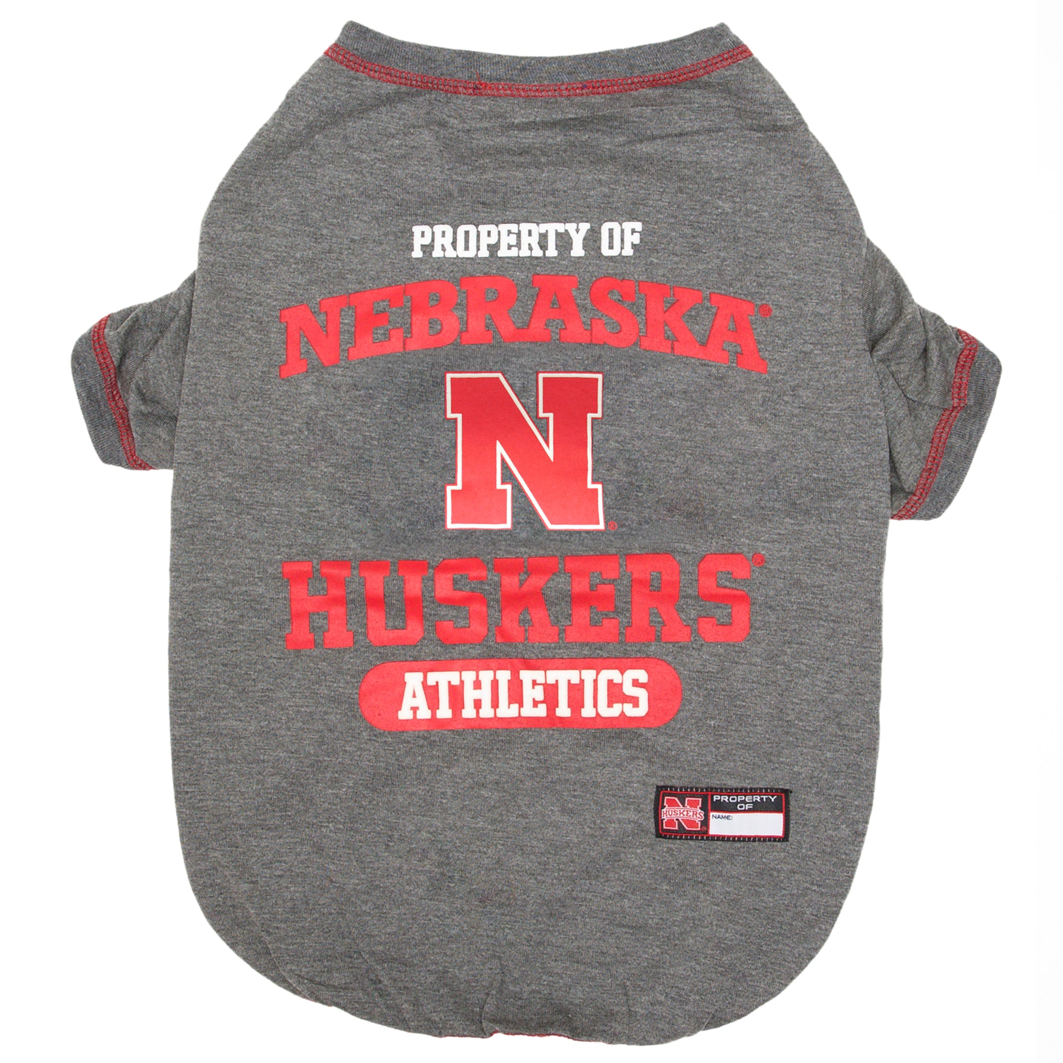 Nebraska Tee Shirt Image 1