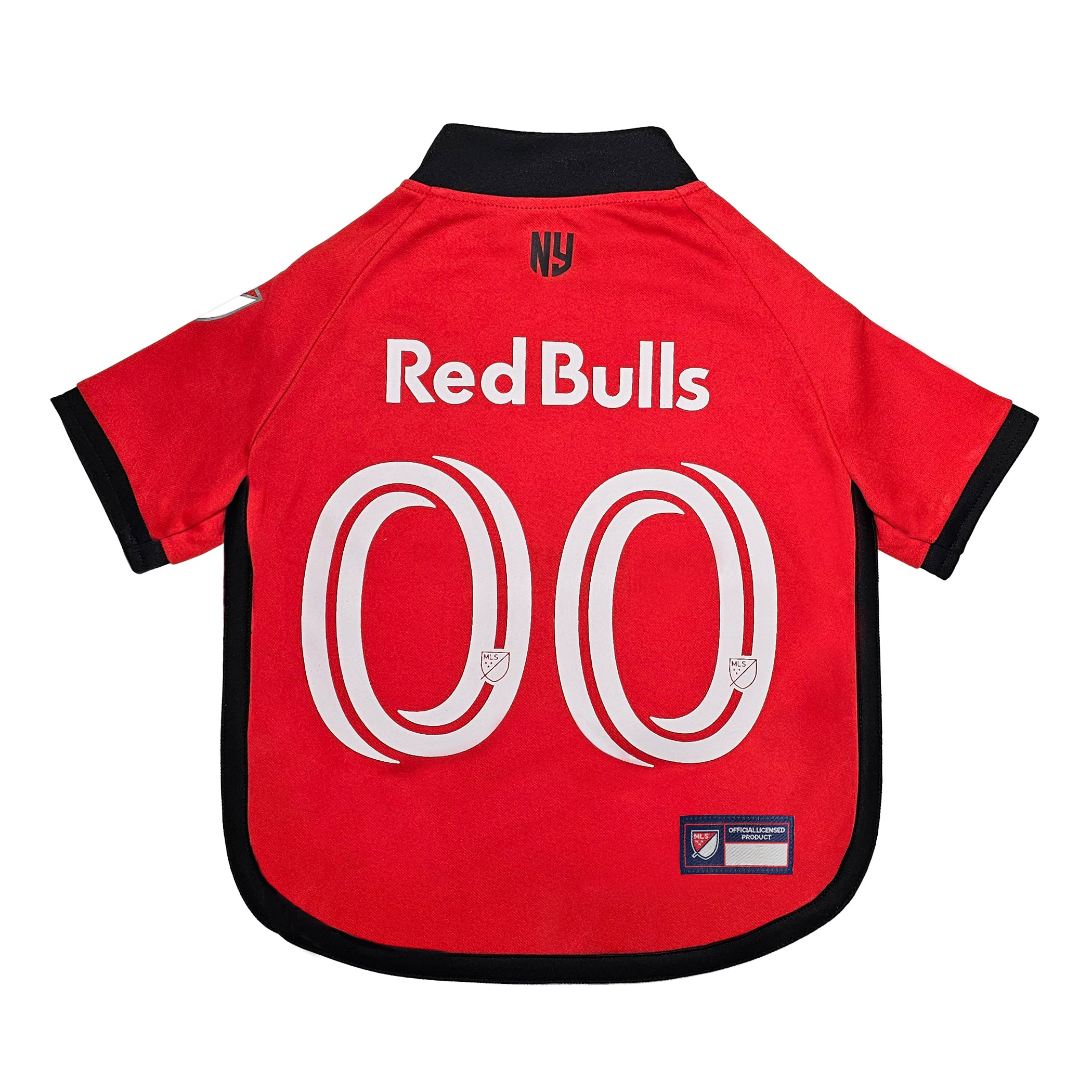 New York Red Bulls Pet Jersey Image 1