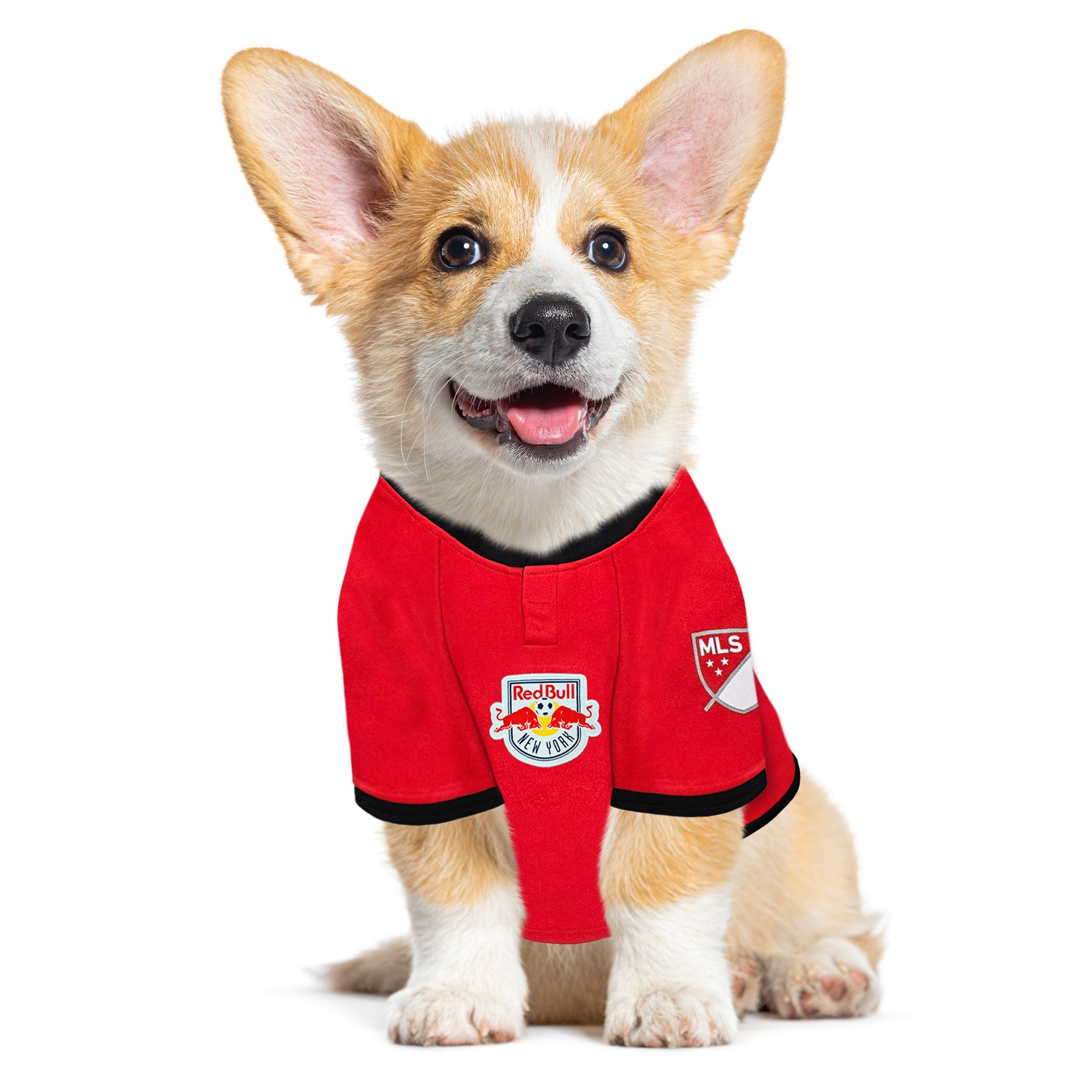 New York Red Bulls Pet Jersey Image 1