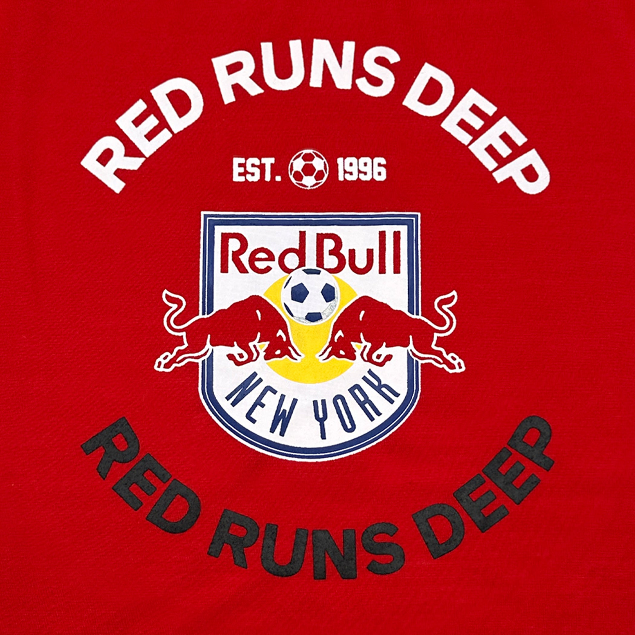 New York Red Bulls Pet Tee Shirt Image 1