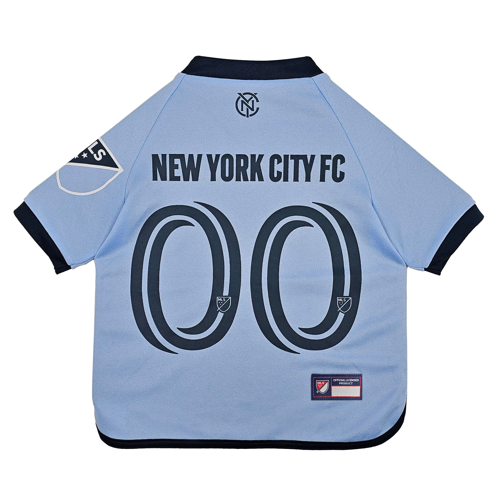 New York City FC Pet Jersey Image 1
