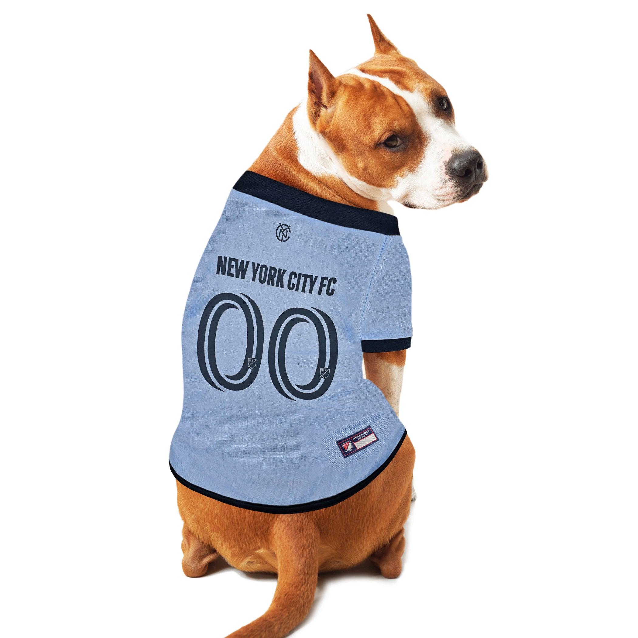 New York City FC Pet Jersey Image 1