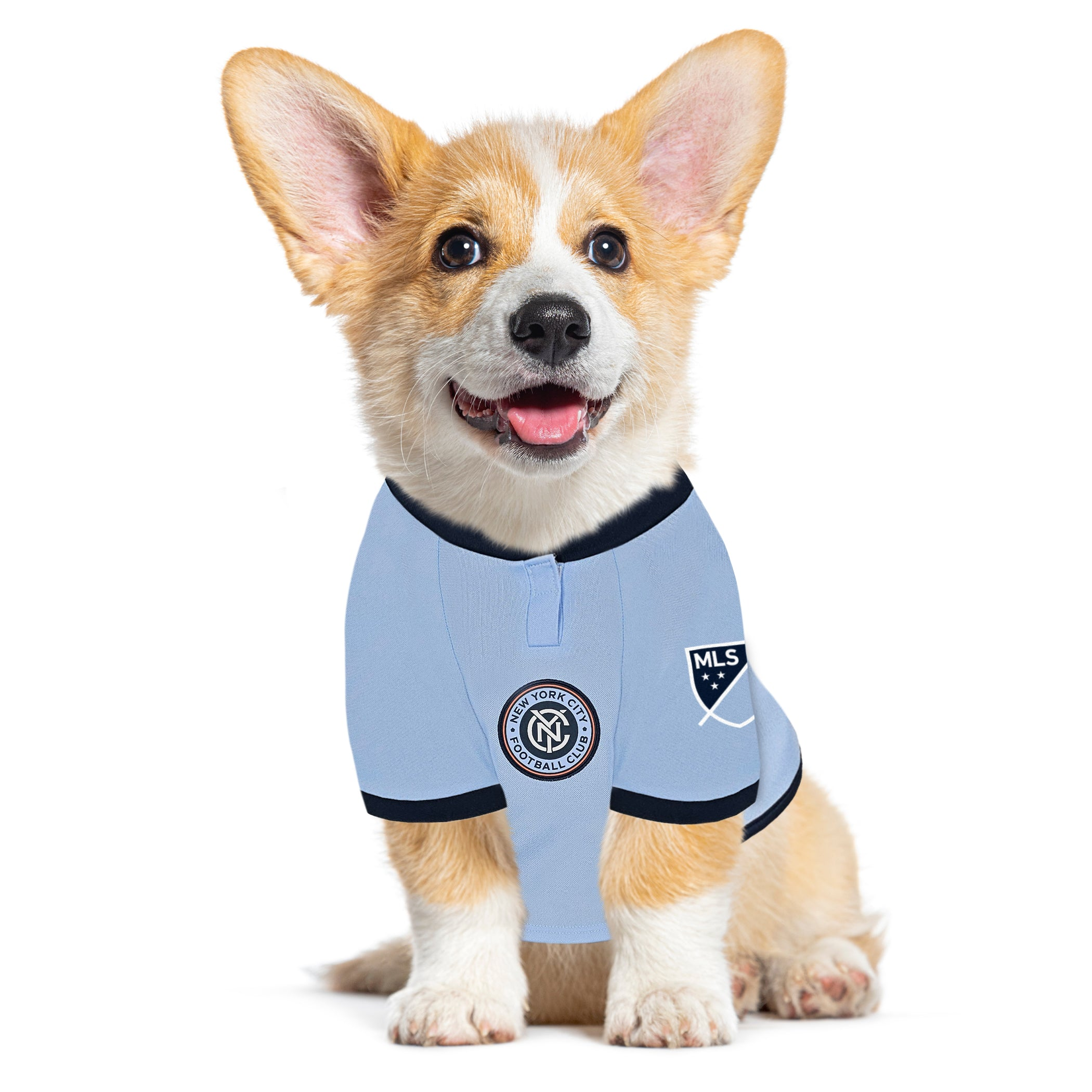 New York City FC Pet Jersey Image 1