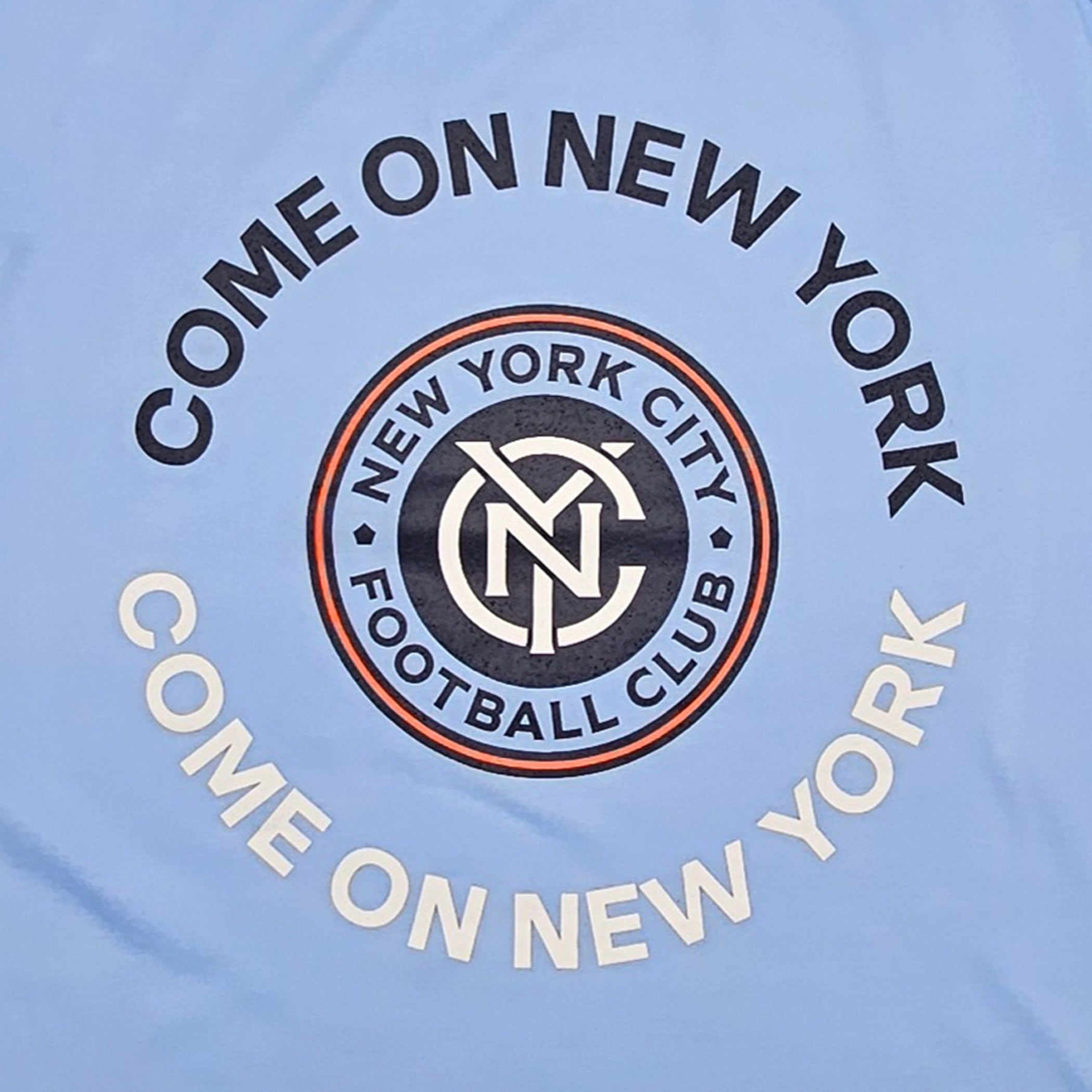 New York City FC Pet Tee Shirt Image 1