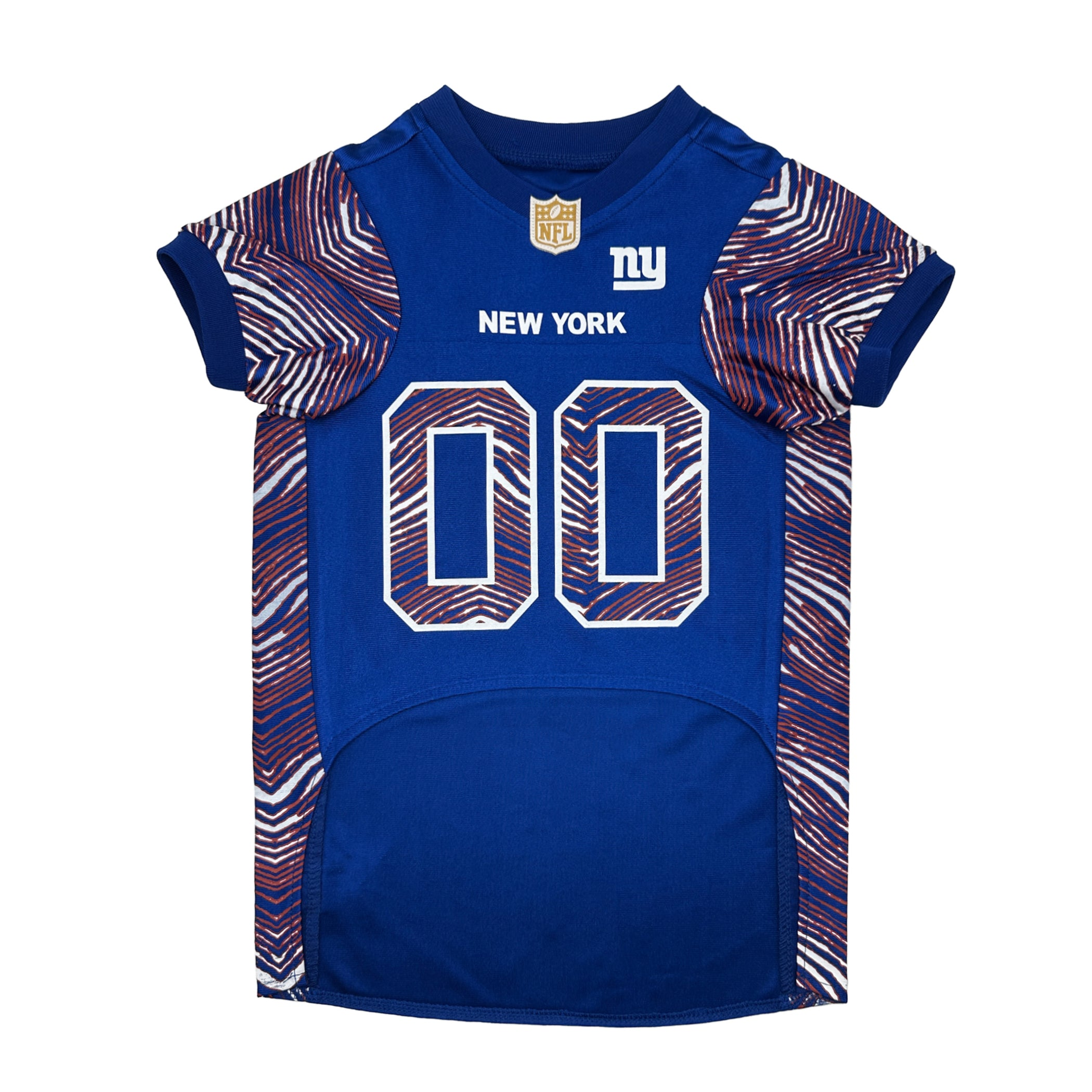 New York Giants Zubaz Pet Jersey Image 1