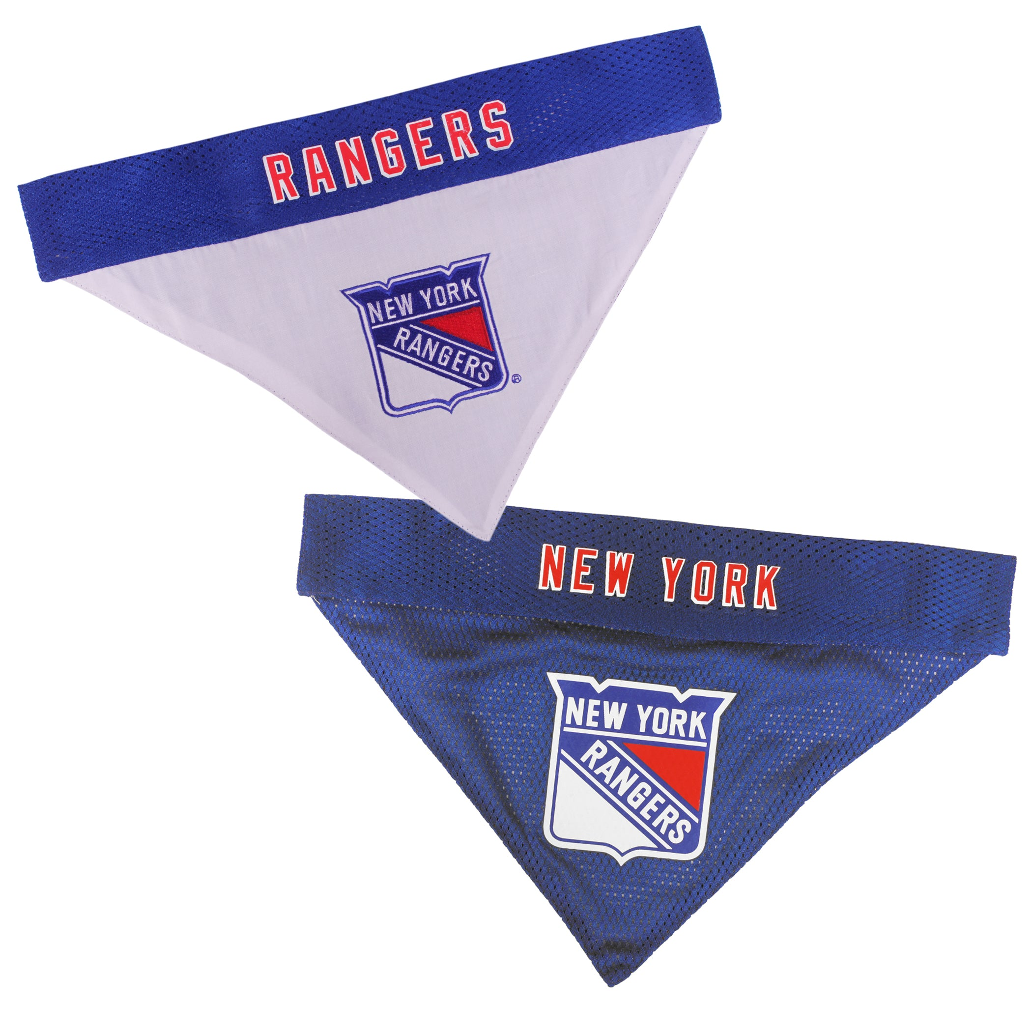 New York Rangers Reversible Bandana Image 1