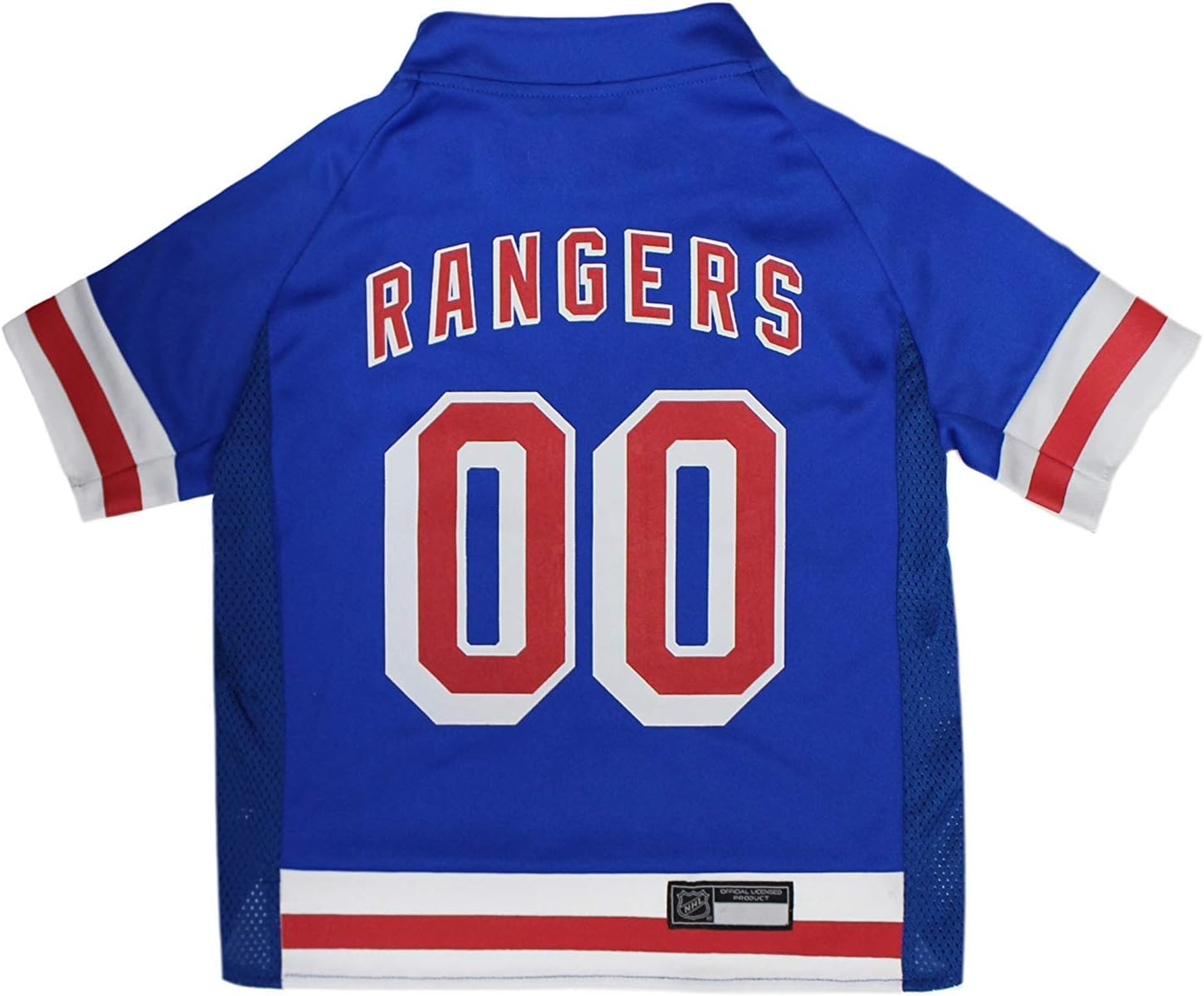 New York Rangers Pet Jersey Image 1