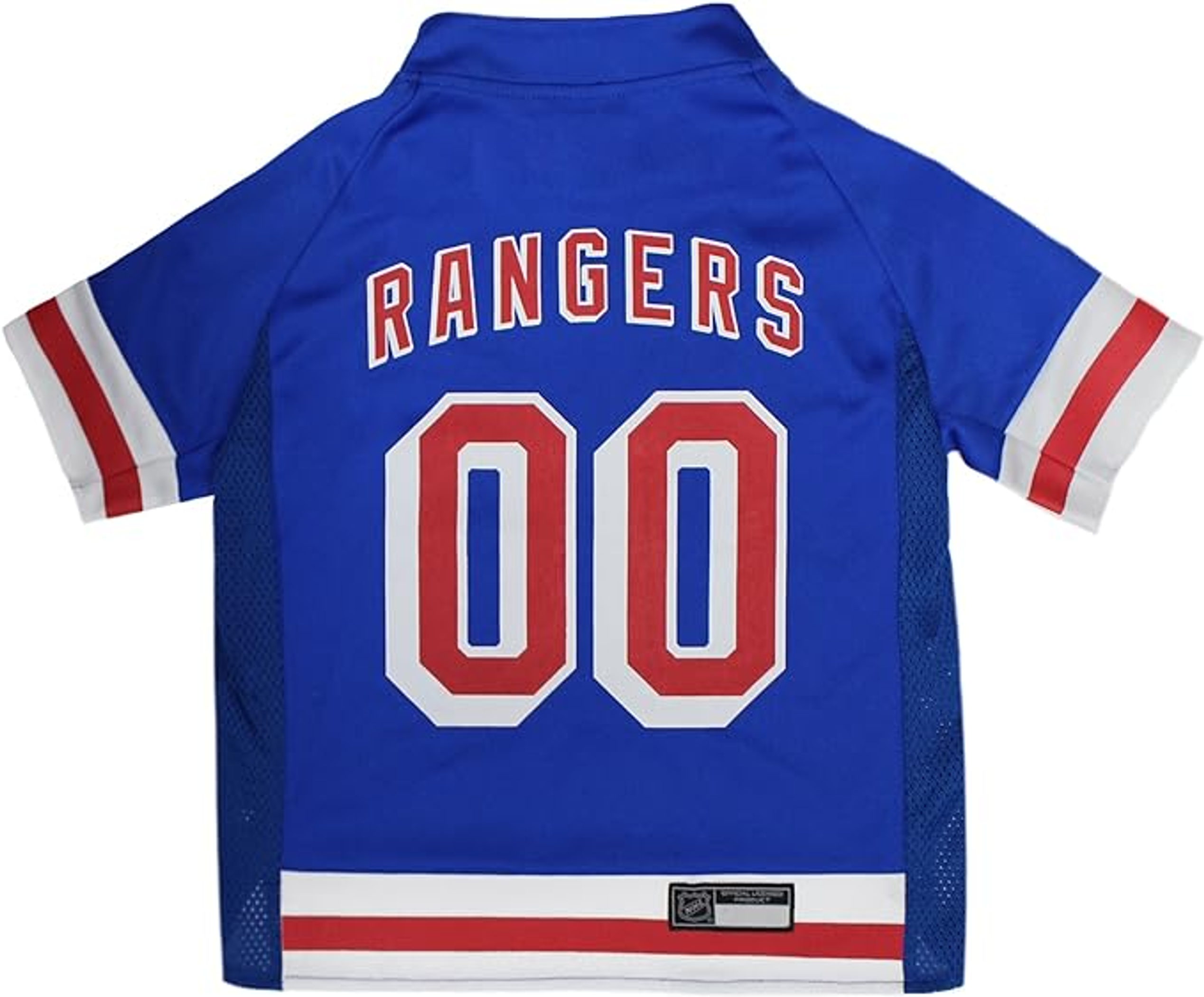 New York Rangers Pet Jersey Image 1