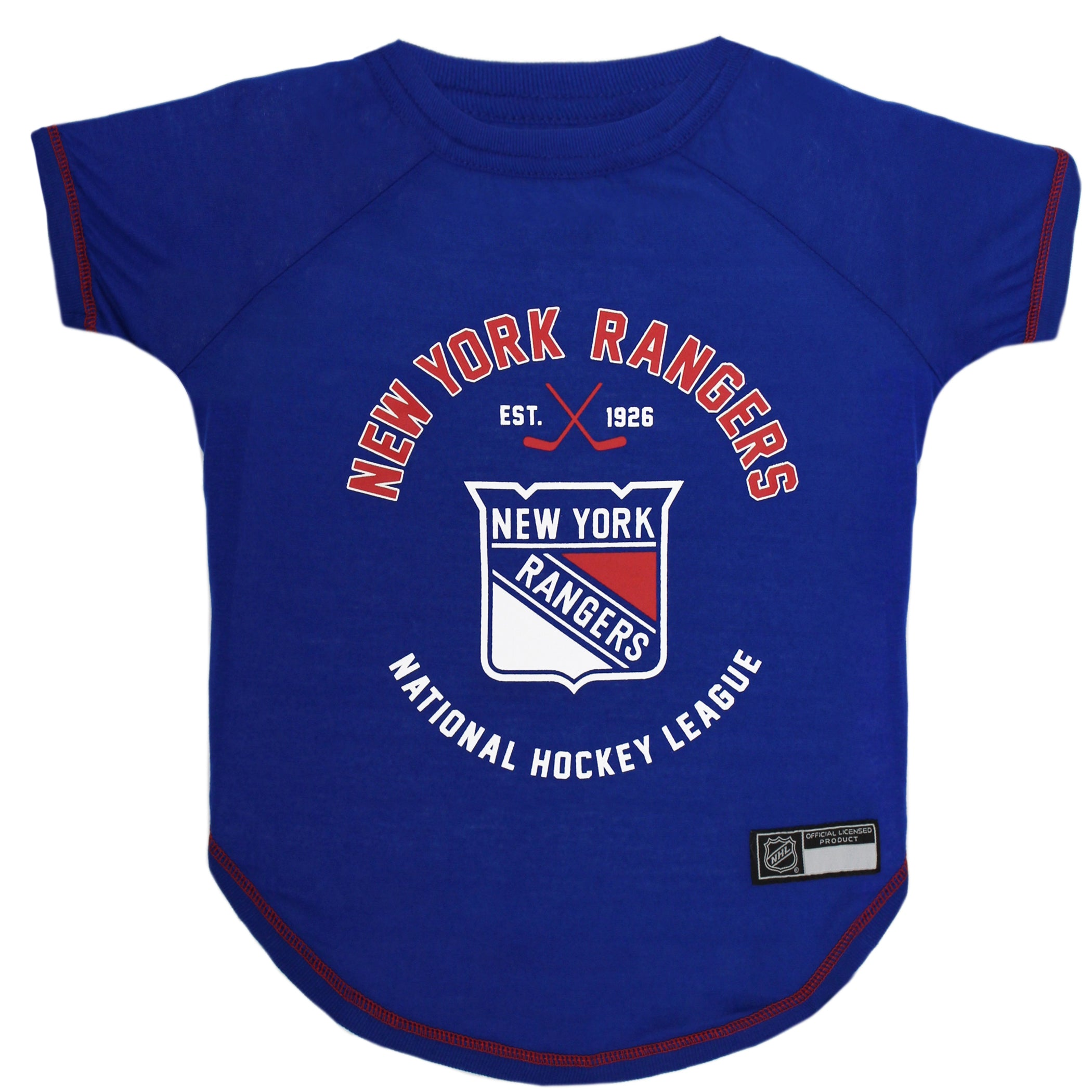 New York Rangers T-shirt Image 1