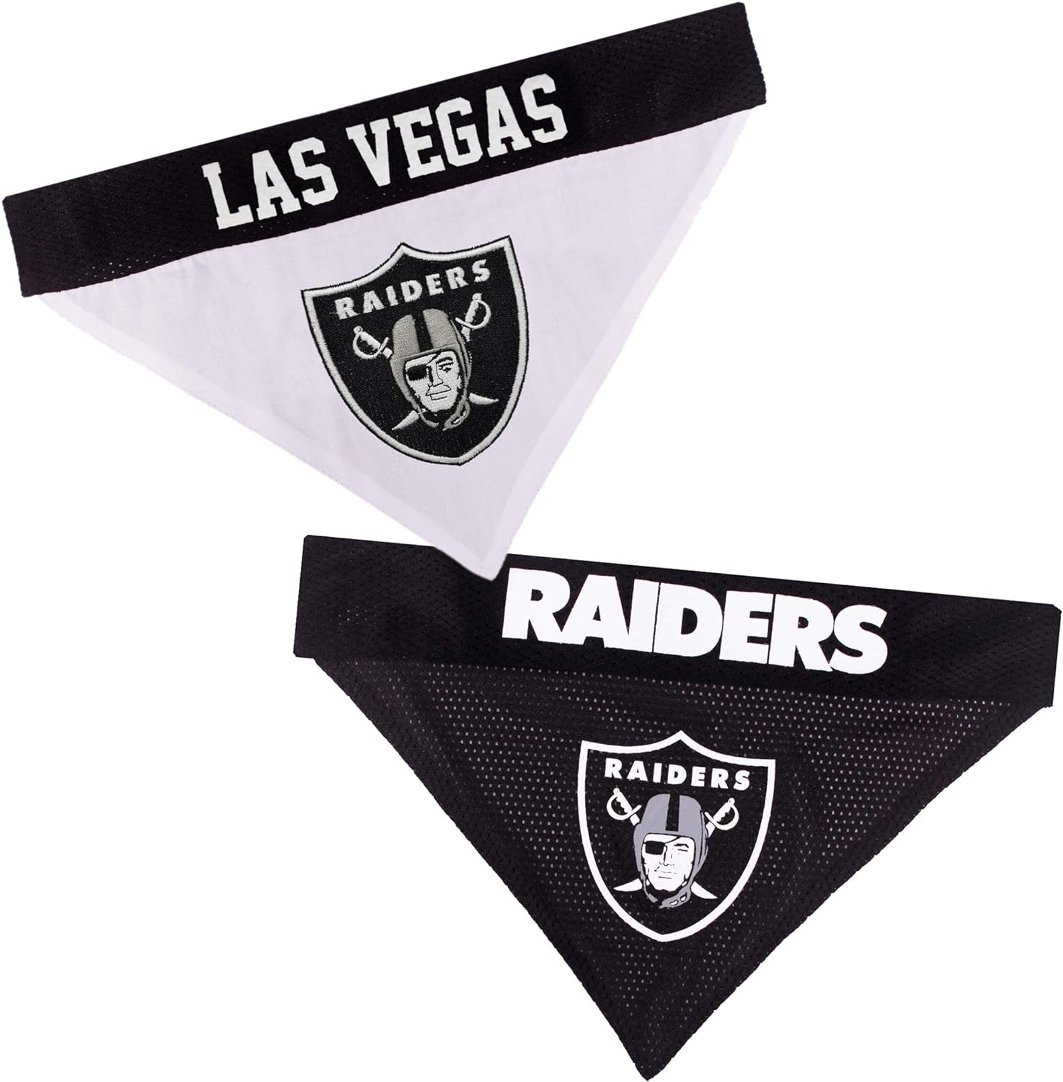Raiders Reversible Bandana Image 1