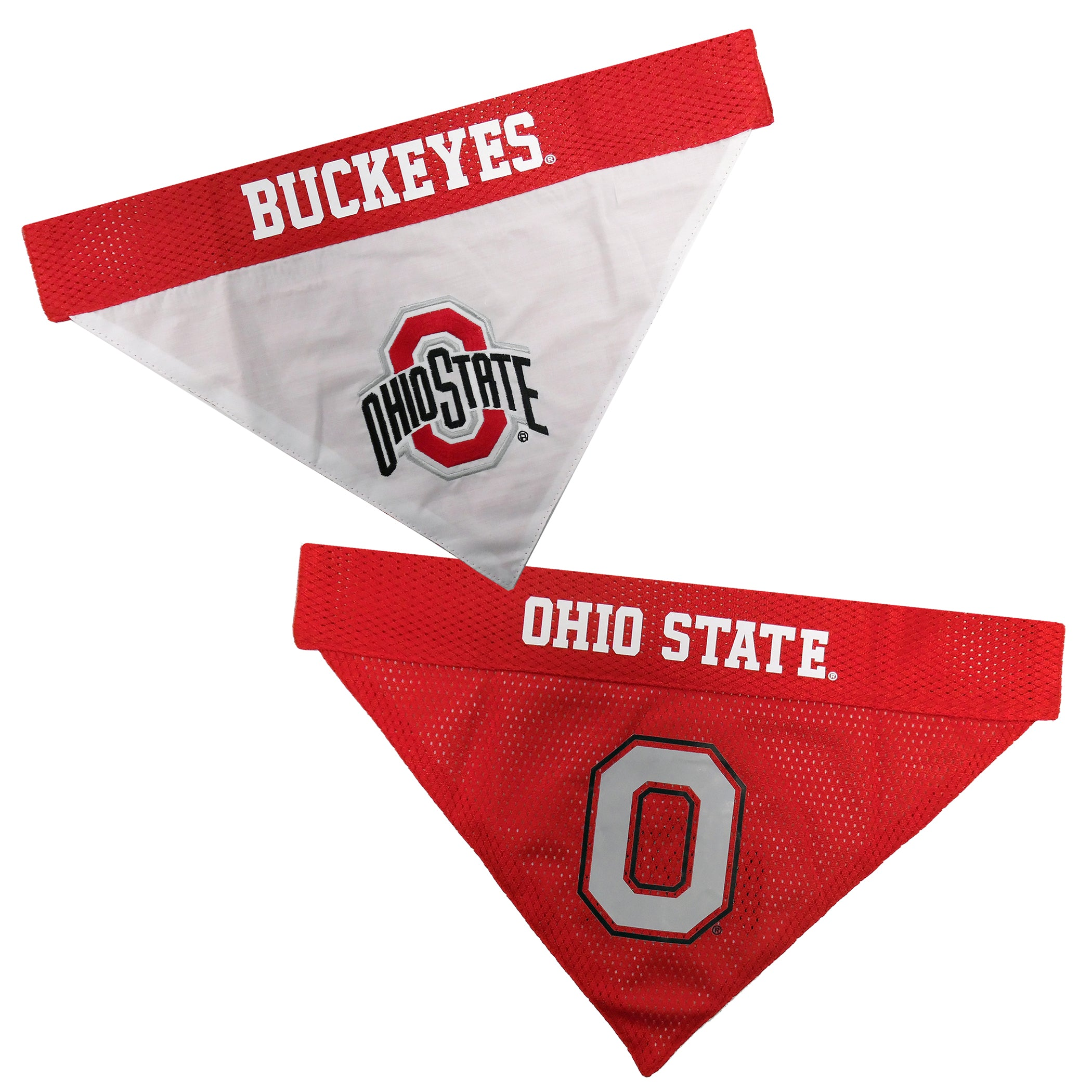 Ohio State Reversible Bandana Image 1