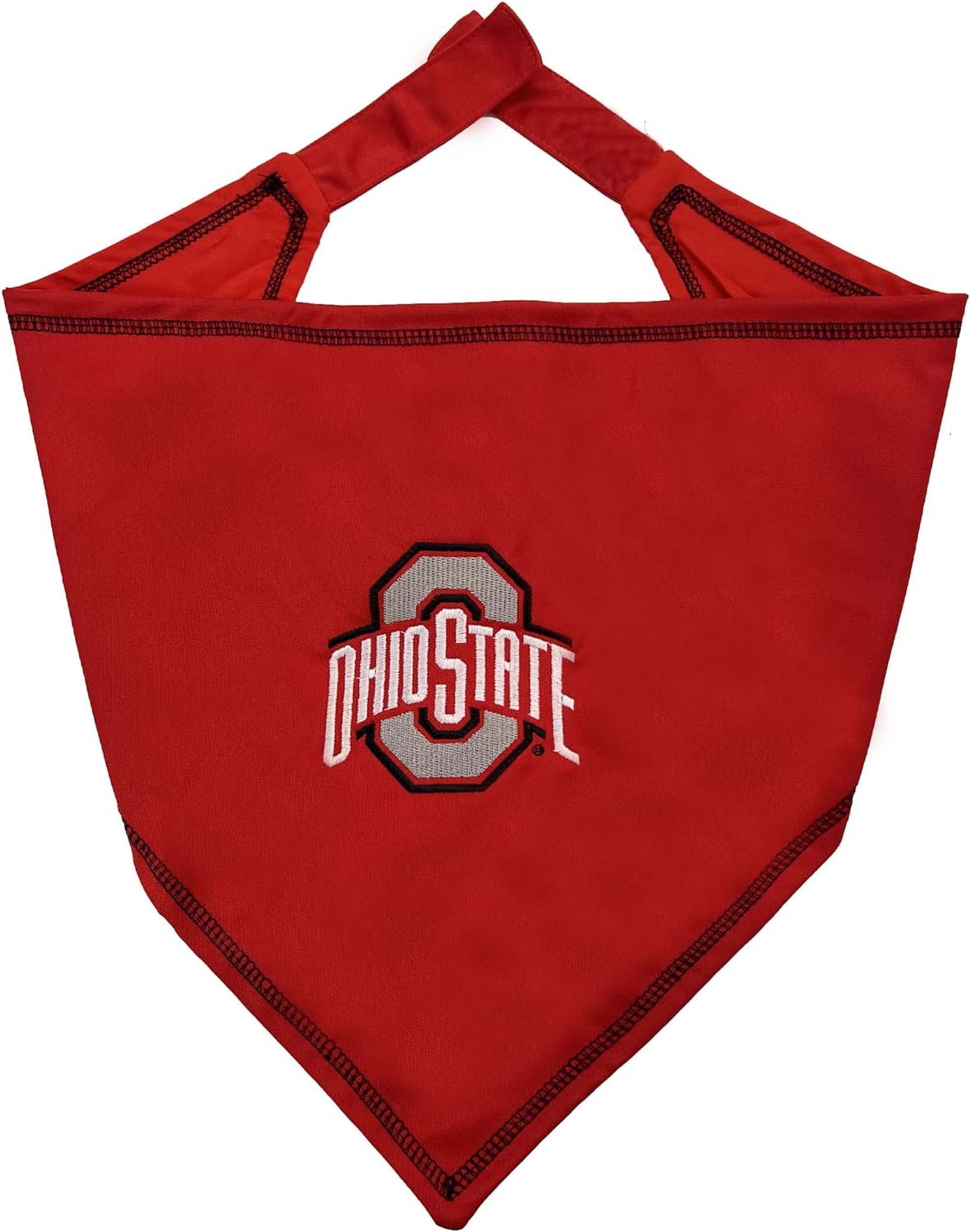 Ohio State Tie Around Bandana Image 1