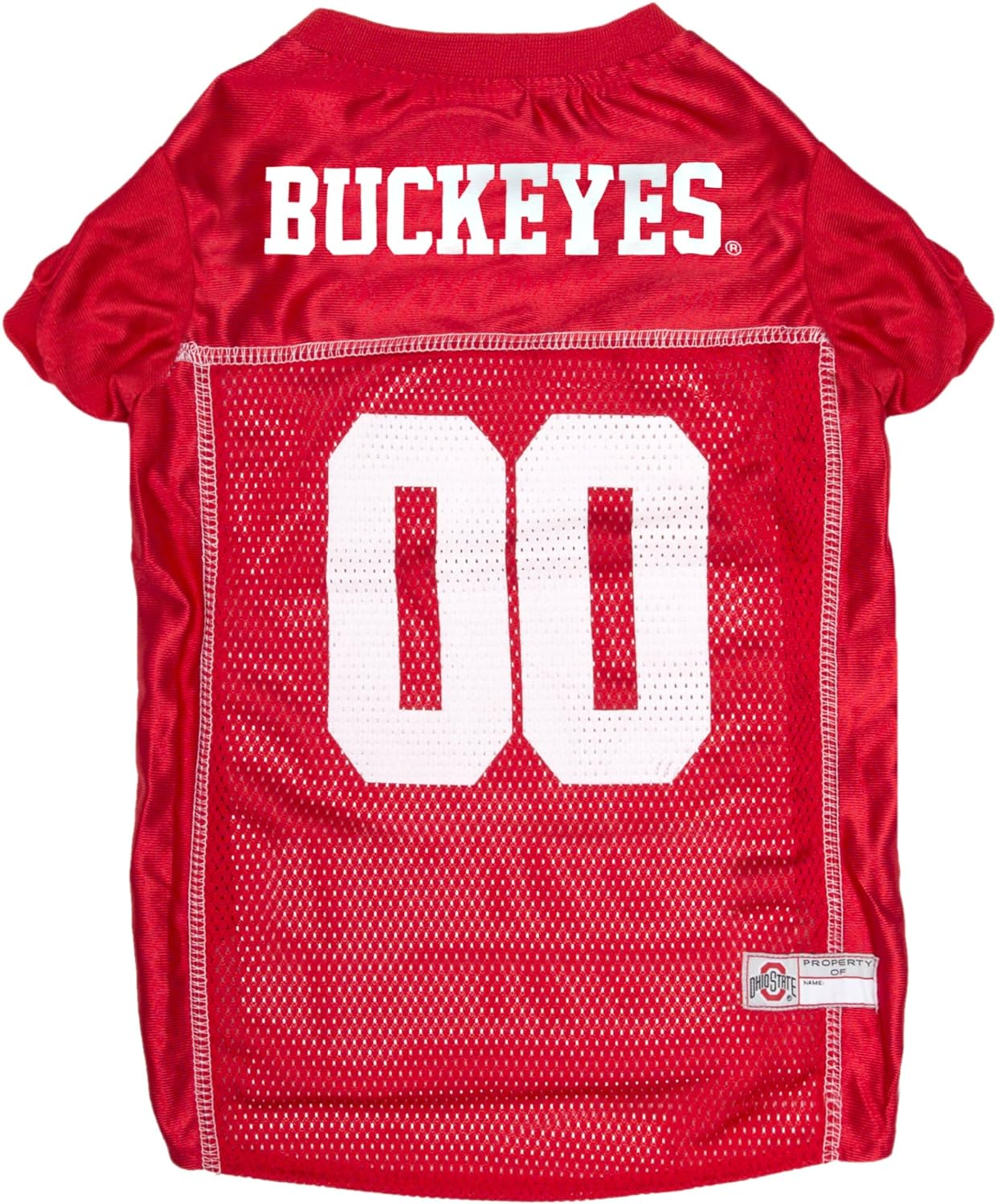 Ohio State Pet Jersey Image 1